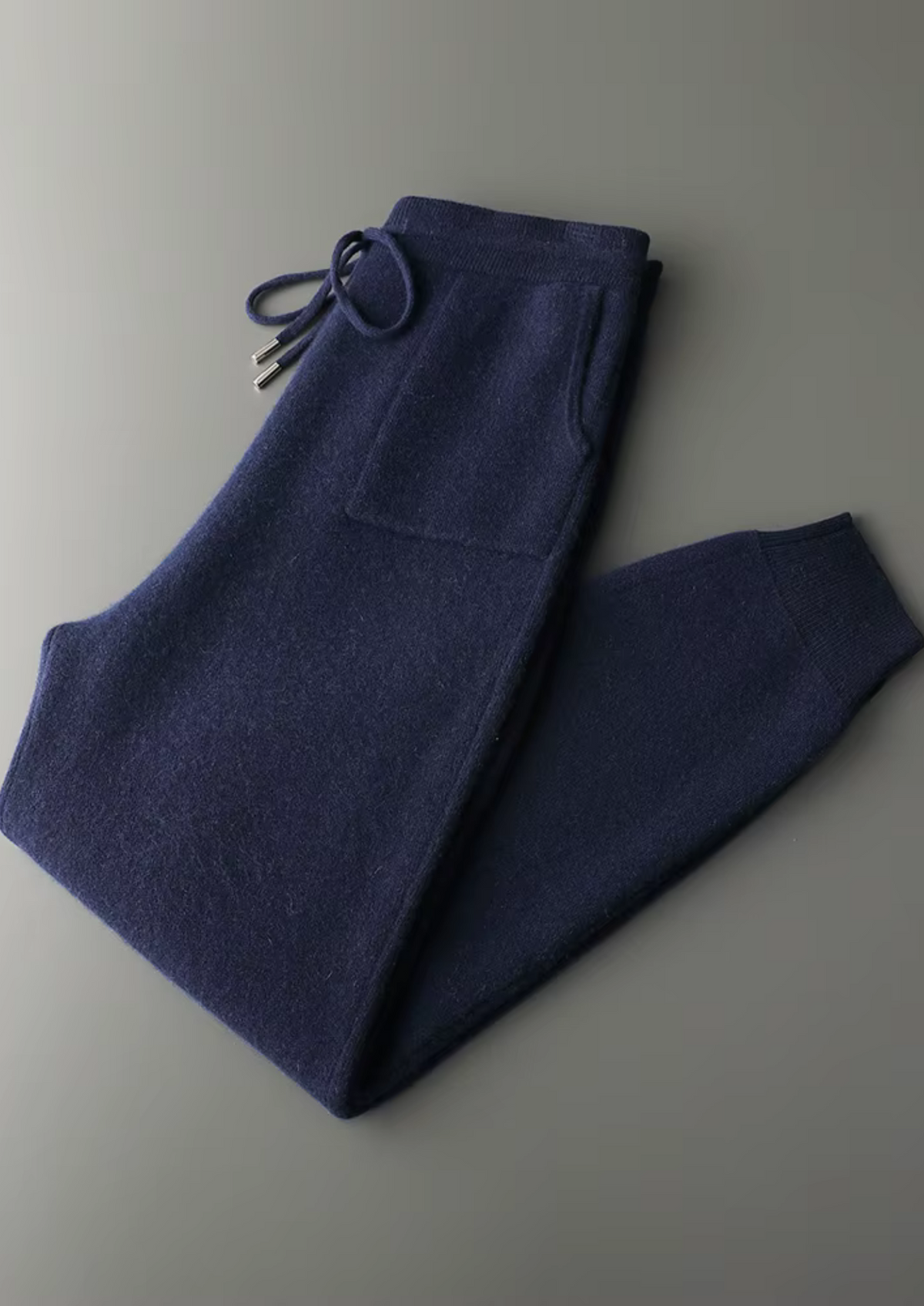 Premium Cashmere Leisure Joggers by SATRI & CO. – product view 8