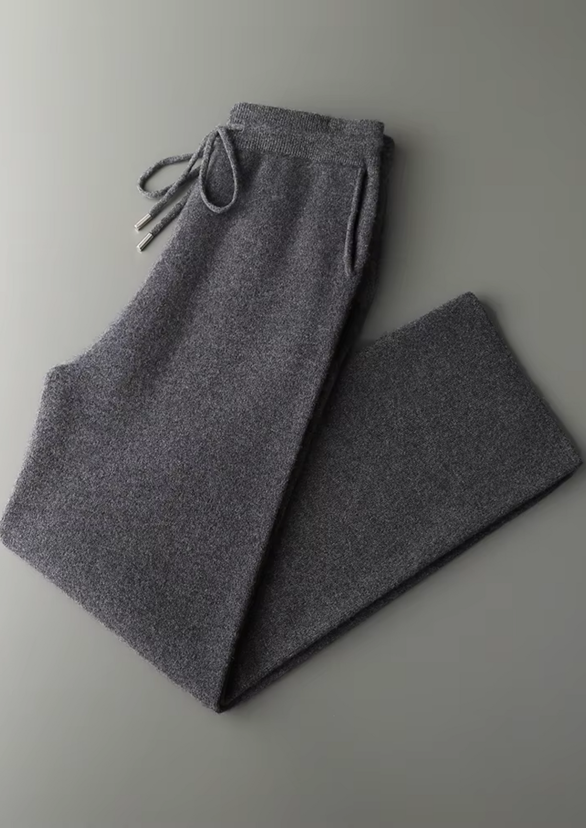 Premium Cashmere Relaxed Trousers by SATRI & CO. – product view 6