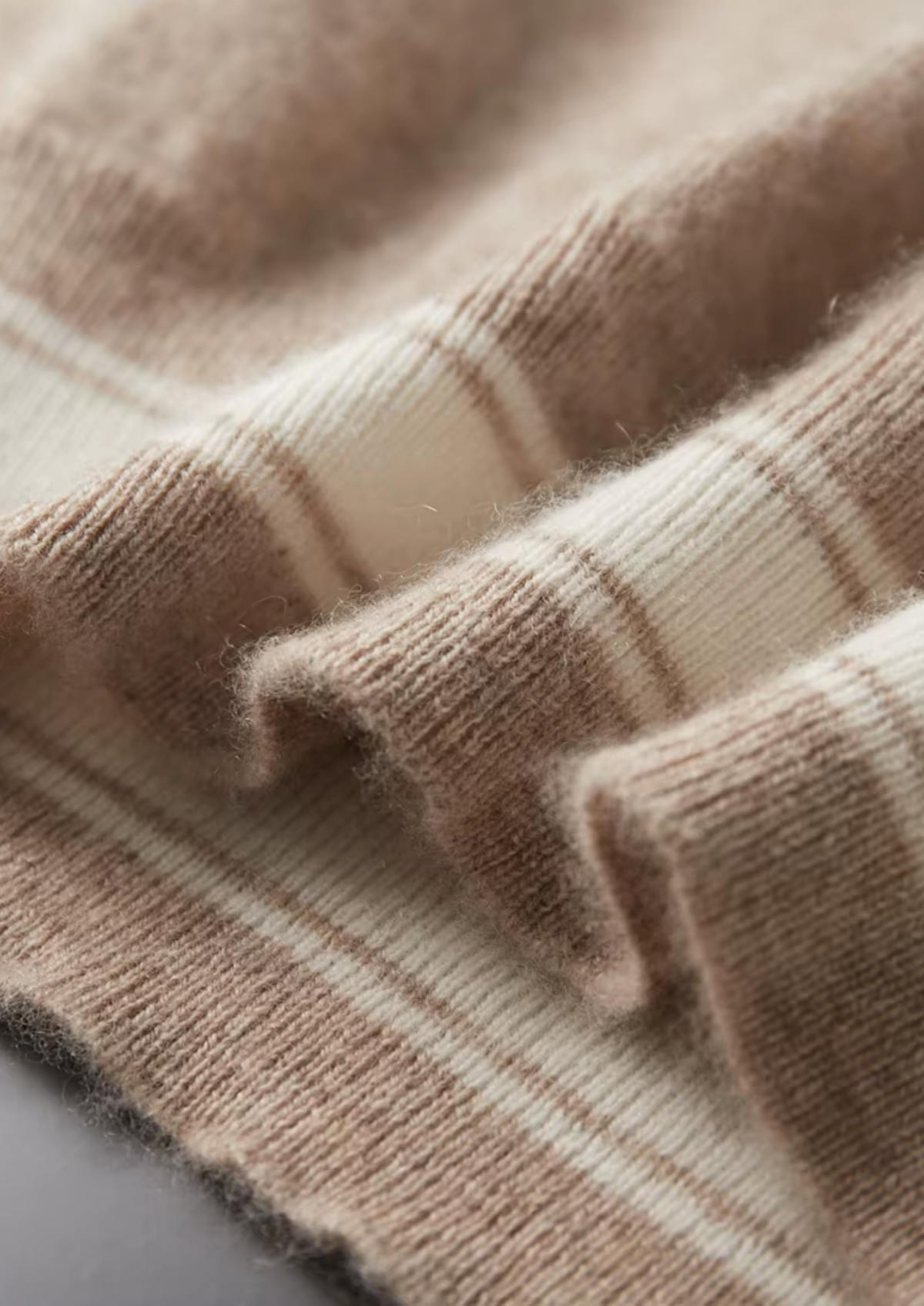 Premium Cashmere Sand Vienna Leisure Set by SATRI & CO. – product view 5
