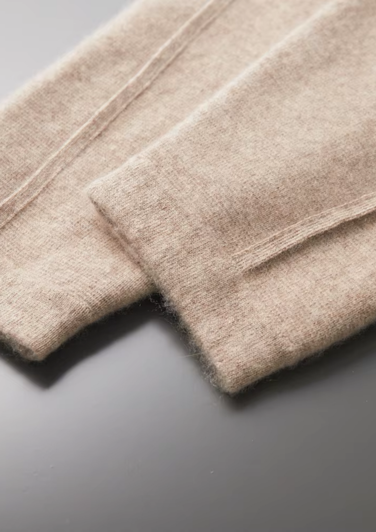 Premium Cashmere Slim Trousers by SATRI & CO. – product view 10