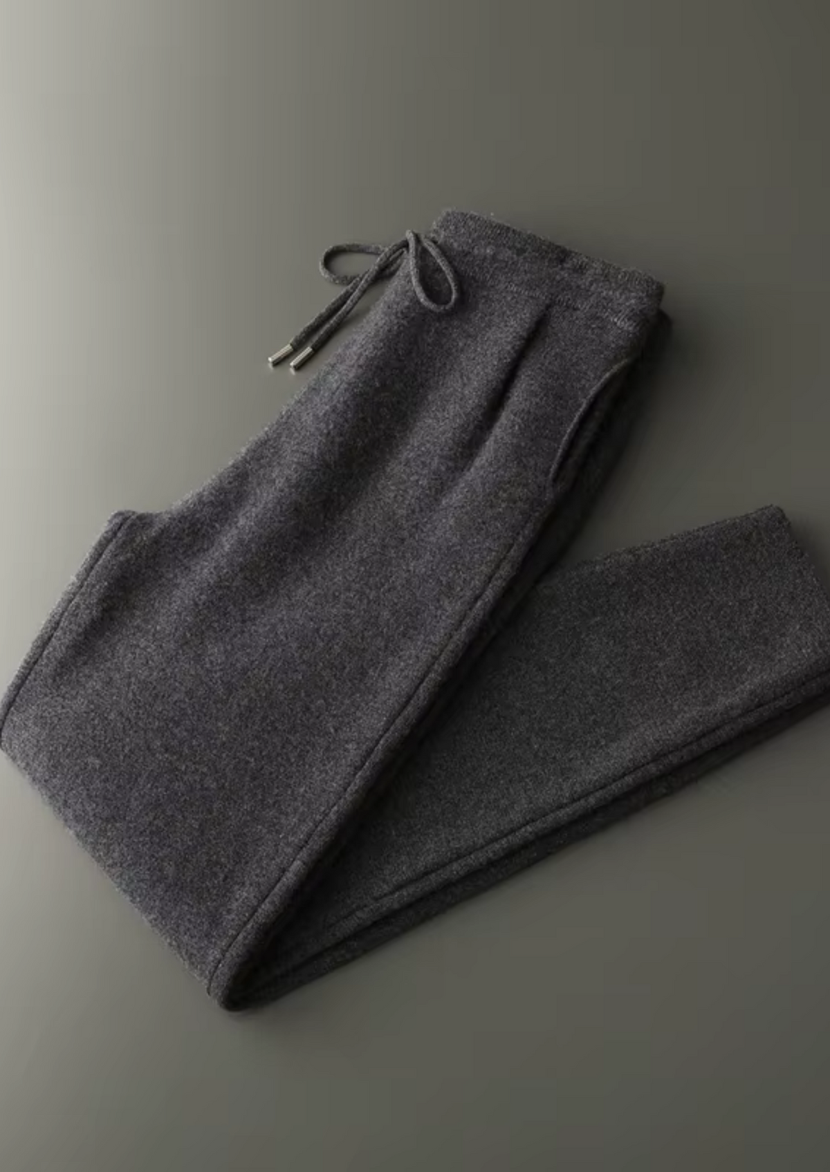 Premium Cashmere Pleated Trousers by SATRI & CO. – product view 11