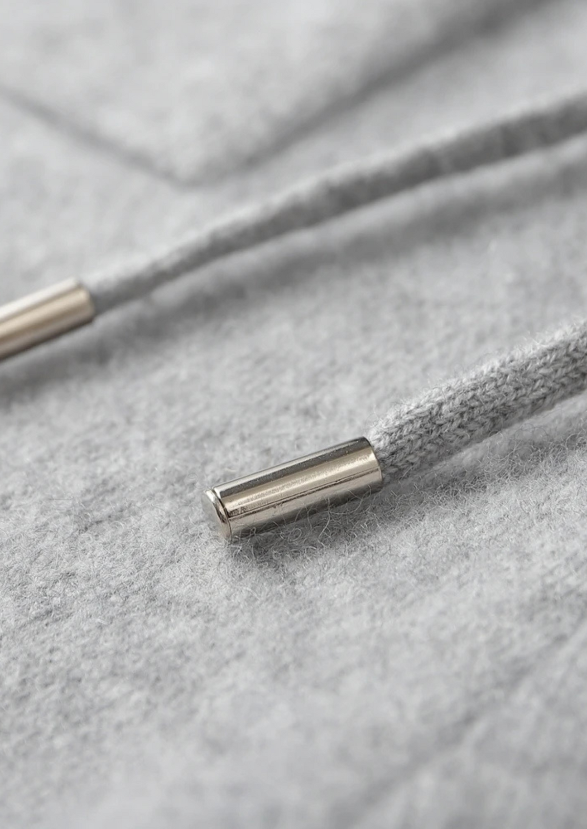 Premium Cashmere Light Grey Alain Leisure Set by SATRI & CO. – product view 3