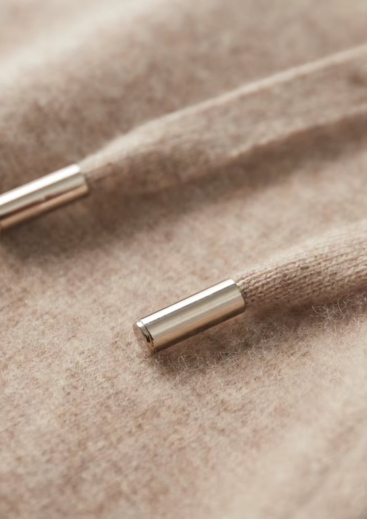 Premium Cashmere Slim Trousers by SATRI & CO. – product view 7