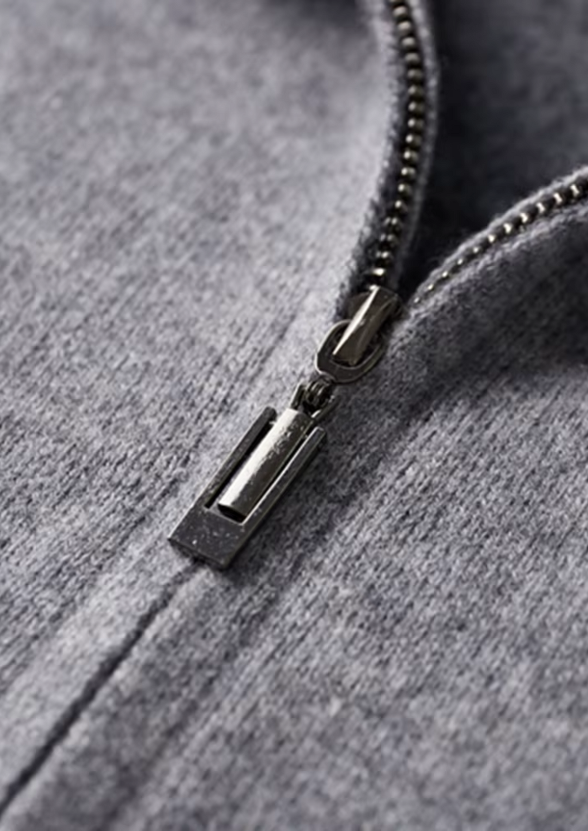 Premium Cashmere Dark Grey Torino Leisure Set by SATRI & CO. – product view 5