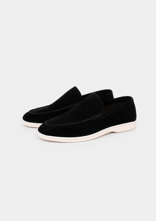 Marina Loafers - Black by SATRI & CO. – product view 1