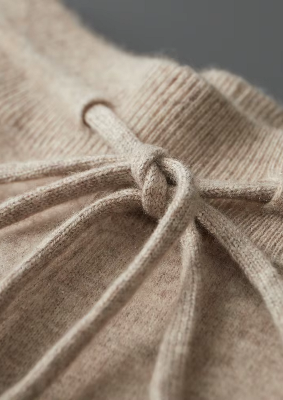 Cashmere Button-Front Cardigan & Trousers Set by SATRI & CO. – view 7