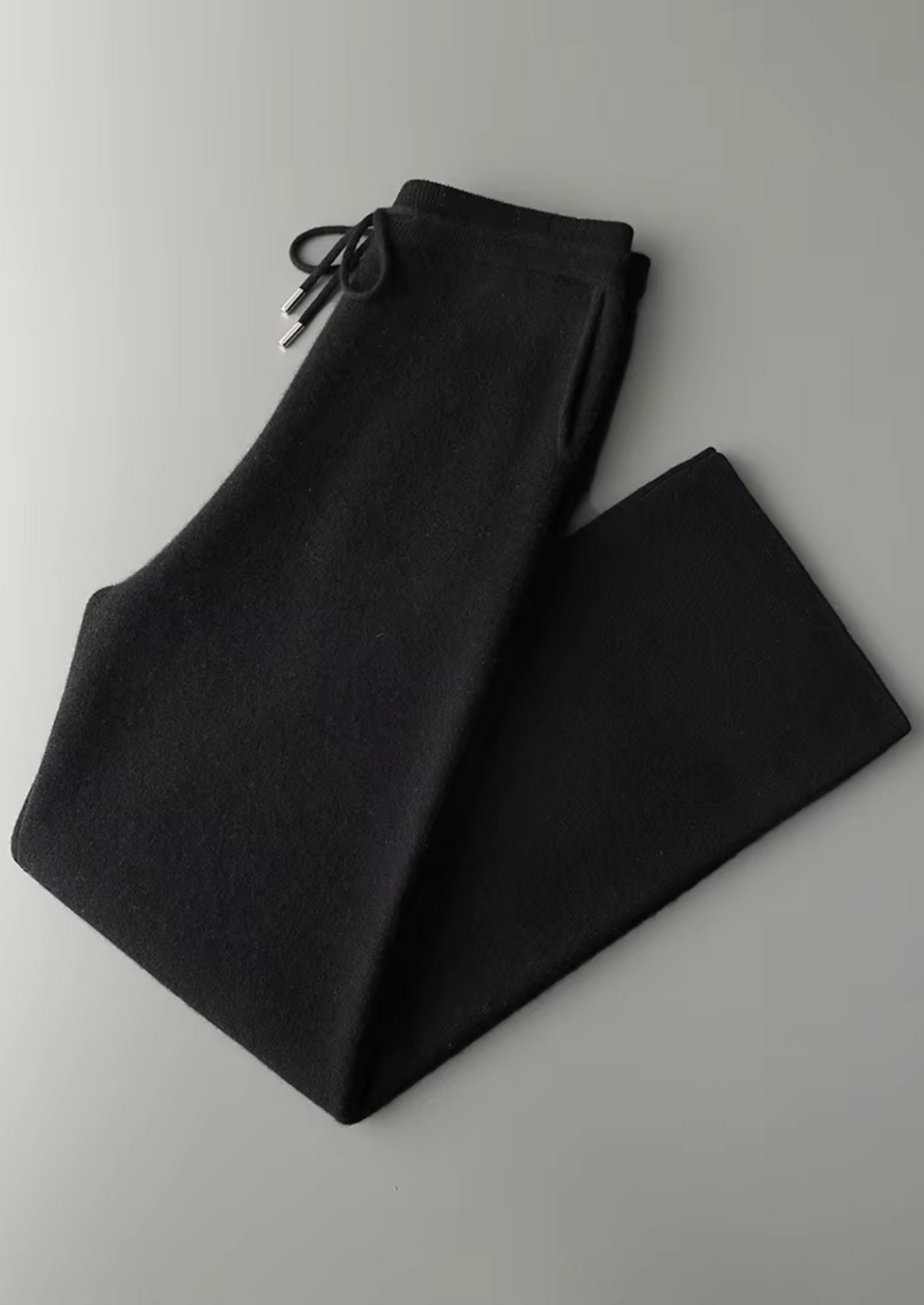 Premium Cashmere Relaxed Trousers by SATRI & CO. – product view 7