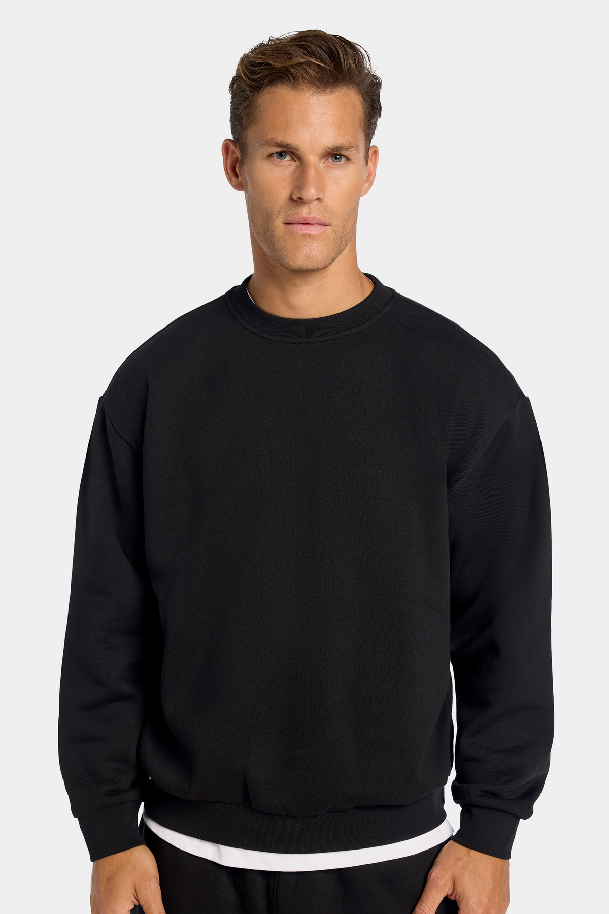 Milan Oversized Crewneck Jumper