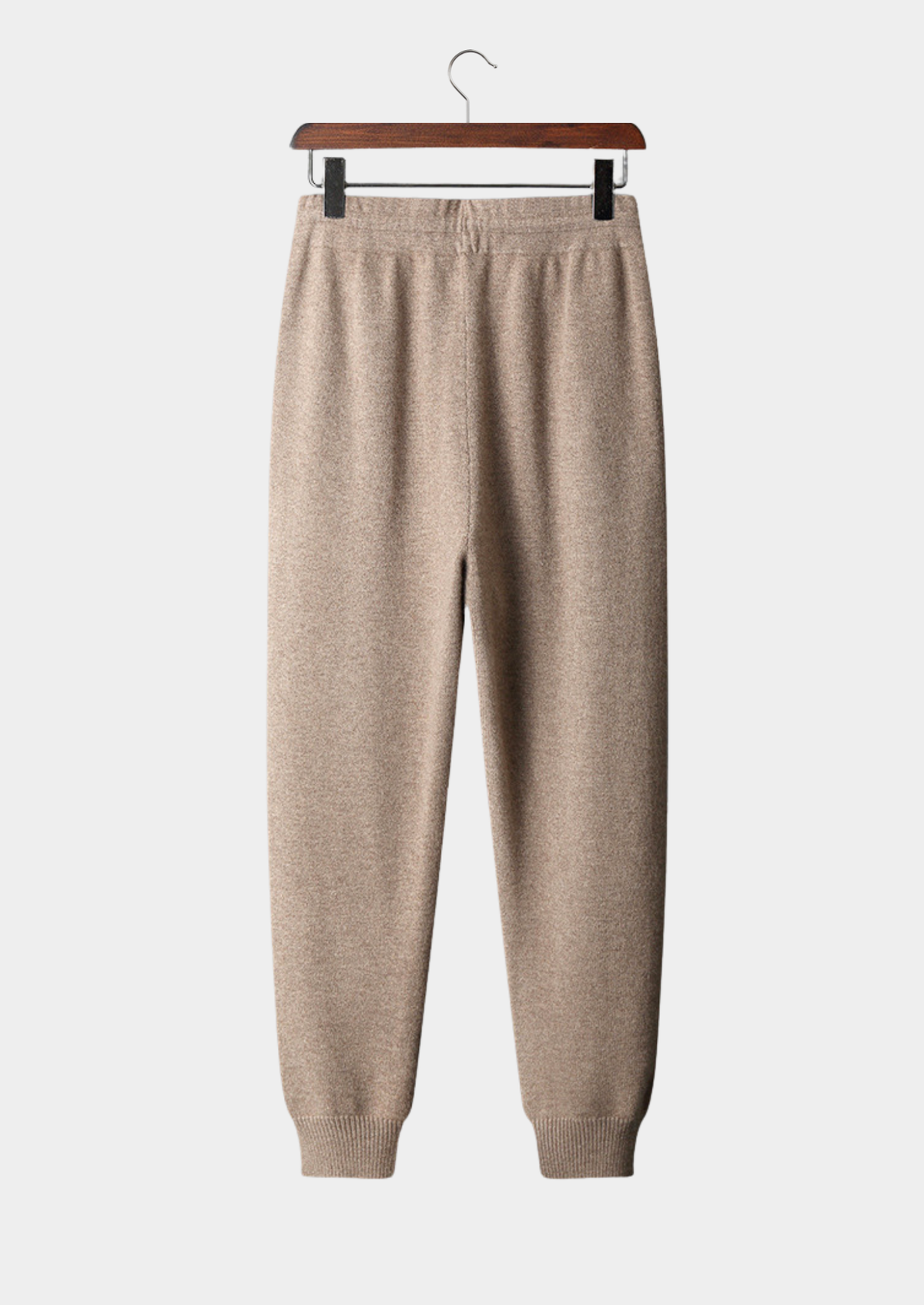 Premium Cashmere Essential Leisure Joggers by SATRI & CO. – product view 2