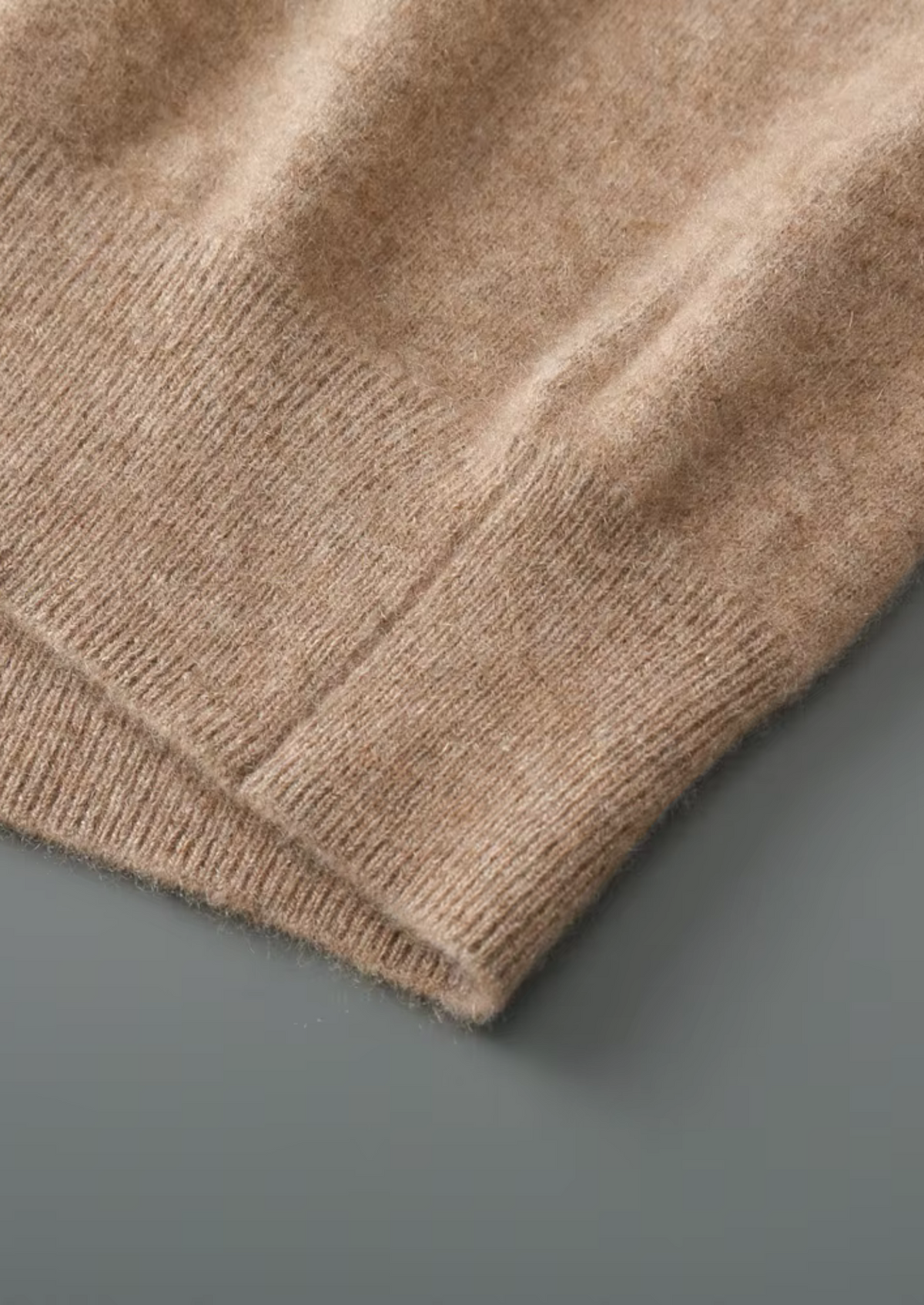 Pure Extra-Fine Merino Wool V-Neck Vest by SATRI & CO. – product view 10