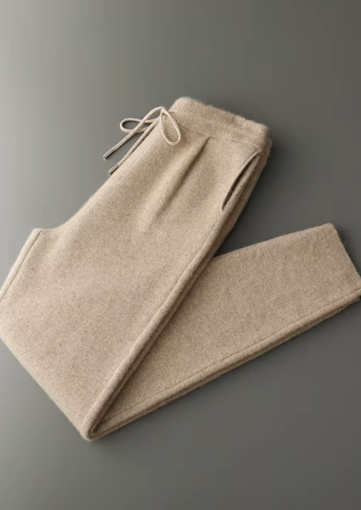 Premium Cashmere Pleated Trousers by SATRI & CO. – product view 6