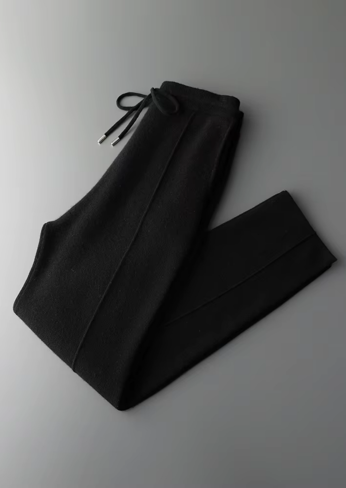 Pure Extra-Fine Merino Wool Black Falconi Set by SATRI & CO. – product view 3