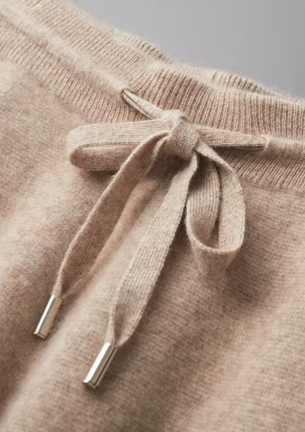 Premium Cashmere Slim Trousers by SATRI & CO. – product view 6