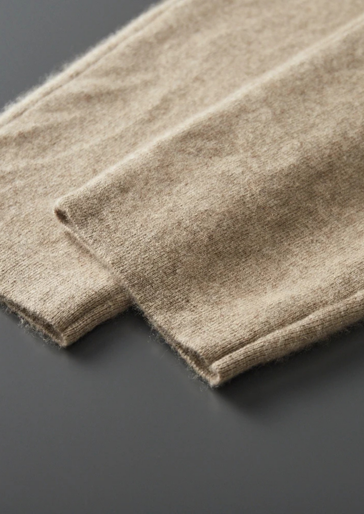 Premium Cashmere Sand Denis Leisure Set by SATRI & CO. – product view 10