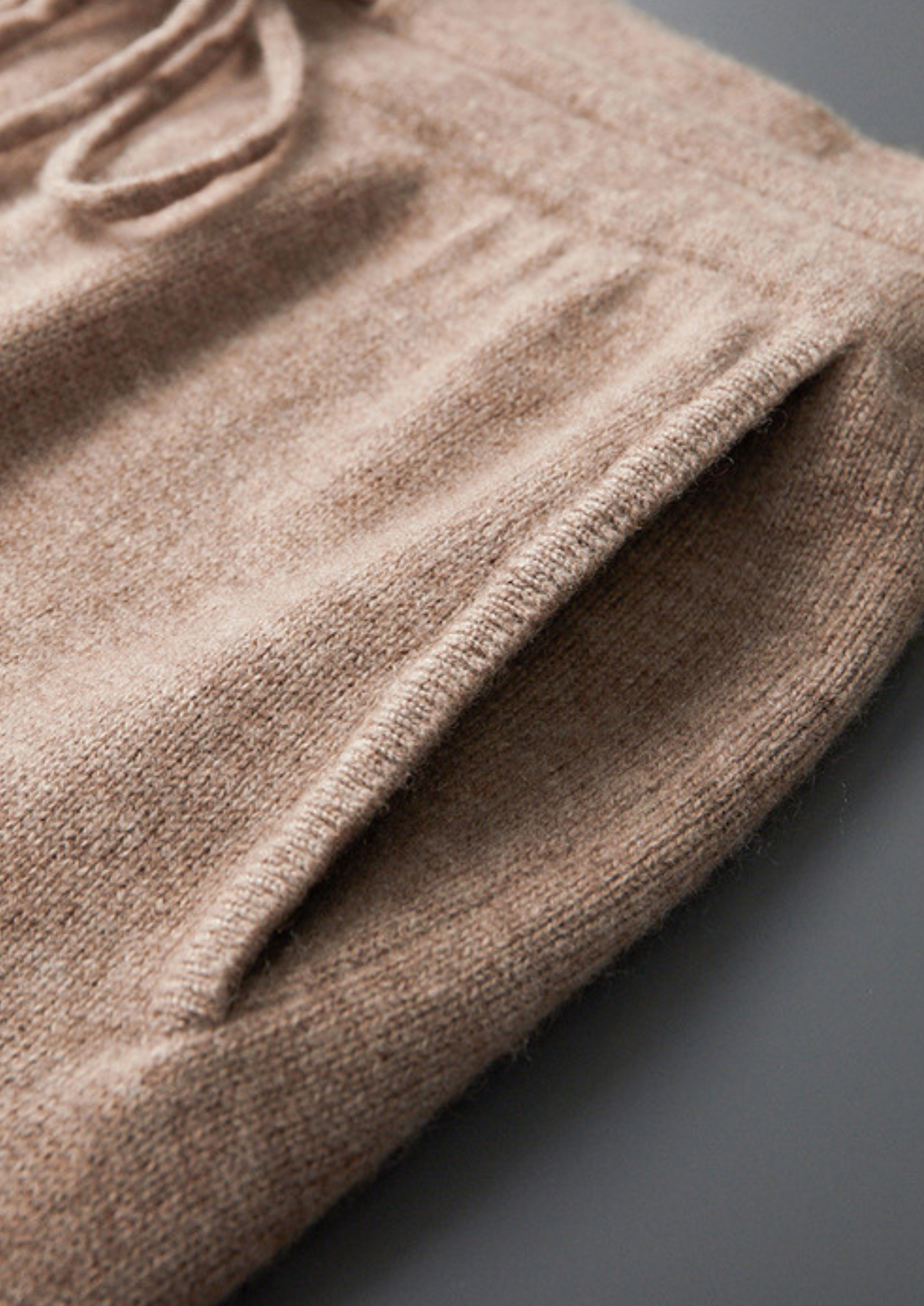 Premium Cashmere Essential Leisure Joggers by SATRI & CO. – product view 4