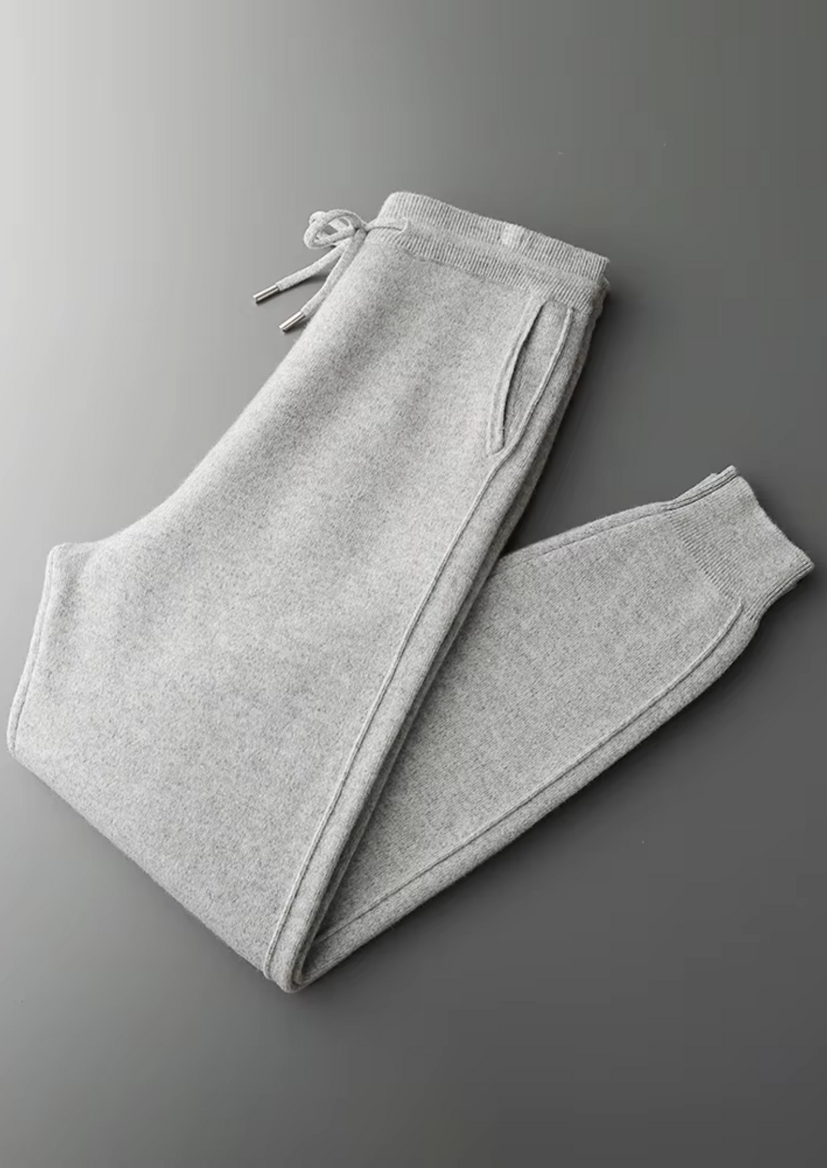 Merino Wool Zip Cardigan & Cuffed Joggers Set by SATRI & CO. – view 14