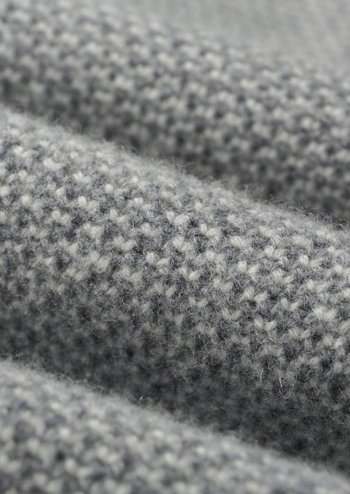 Pure Extra-Fine Merino Wool Light Grey Jacquard Set by SATRI & CO. – product view 4