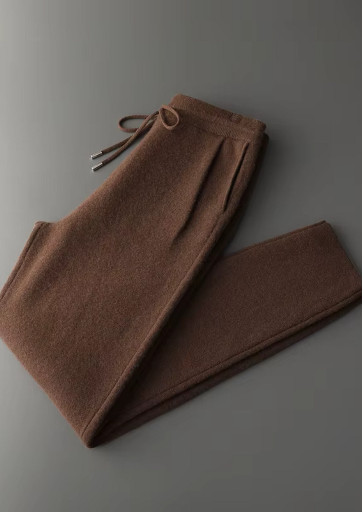 Premium Cashmere Pleated Trousers by SATRI & CO. – product view 13