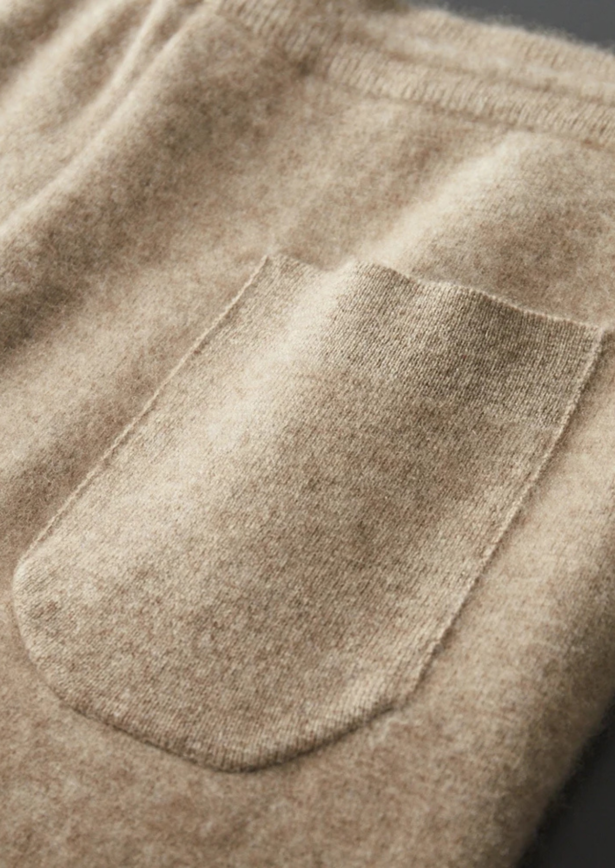 Premium Cashmere Sand Denis Leisure Set by SATRI & CO. – product view 11