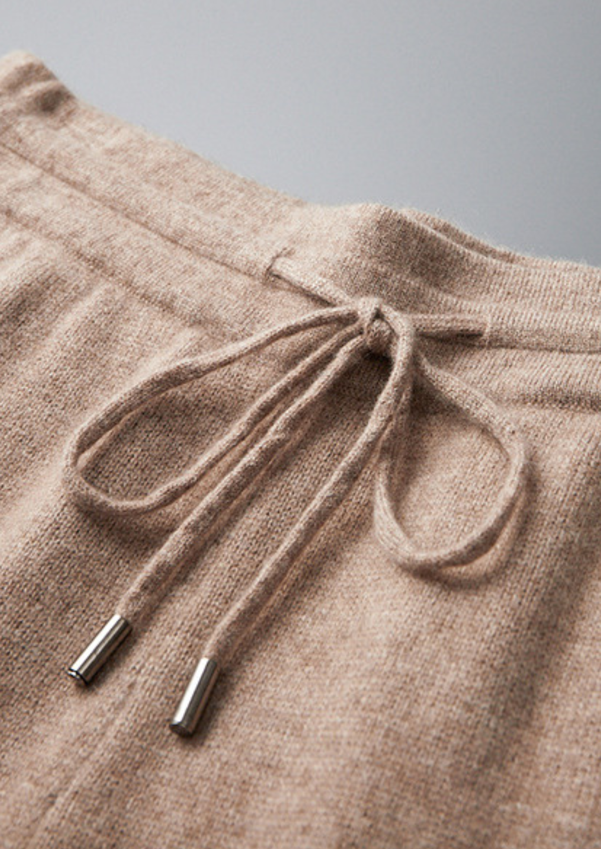 Premium Cashmere Essential Leisure Joggers by SATRI & CO. – product view 3