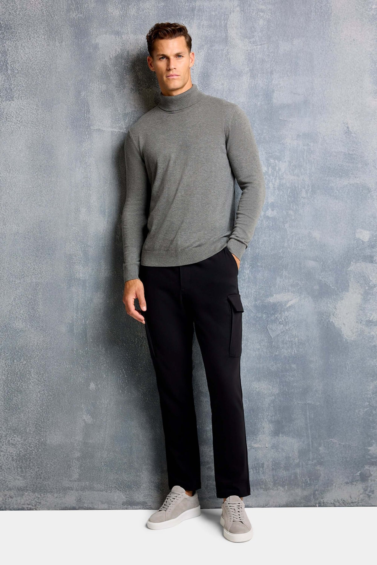 Santoni Turtleneck Jumper