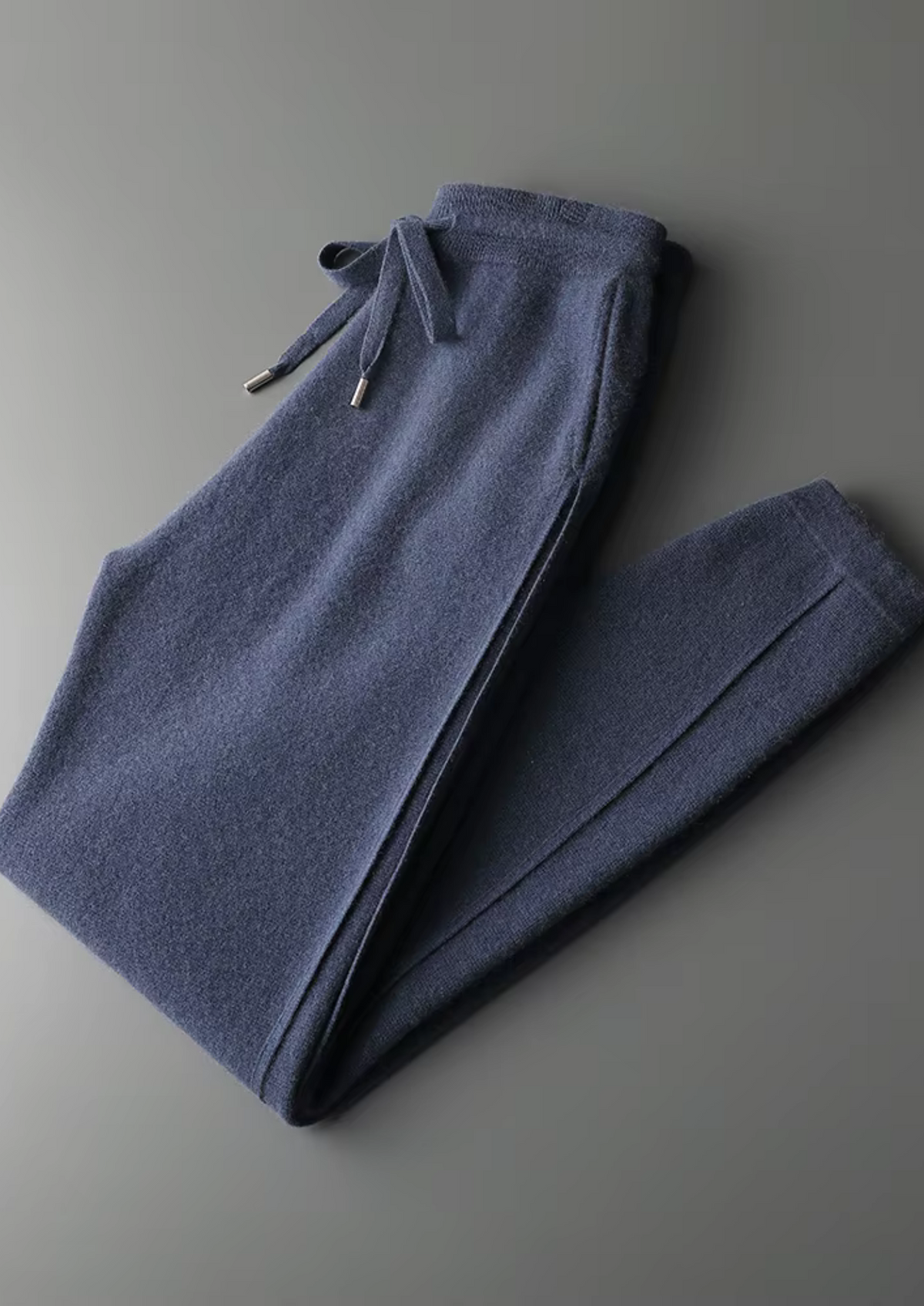 Premium Cashmere Slim Trousers by SATRI & CO. – product view 12