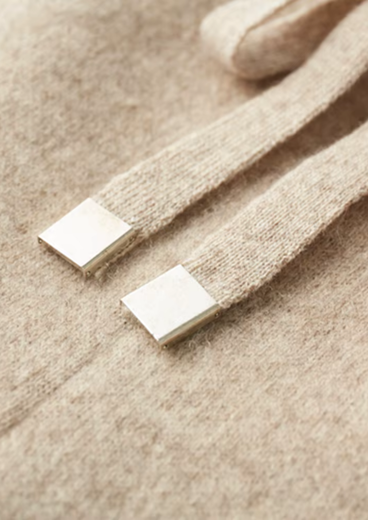 Premium Cashmere Sand Kilian Leisure Set by SATRI & CO. – product view 15