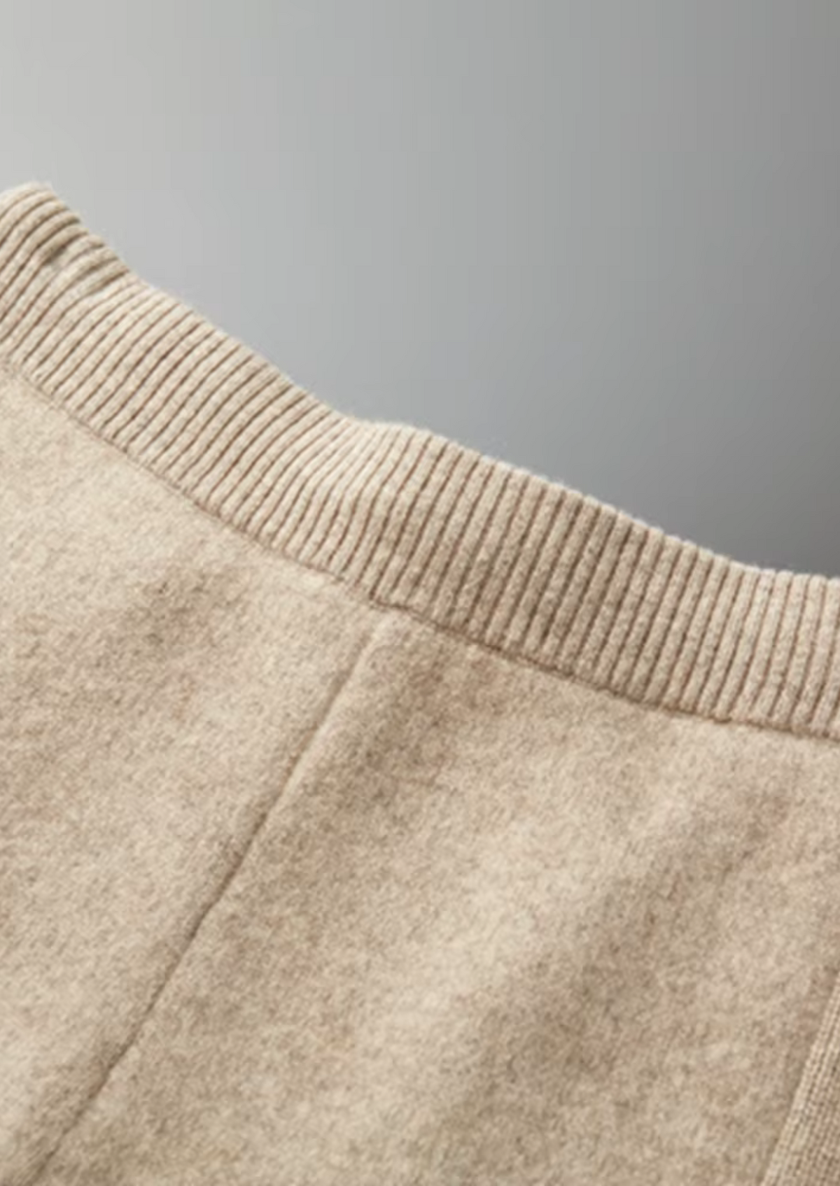 Premium Cashmere Sand Kilian Leisure Set by SATRI & CO. – product view 17