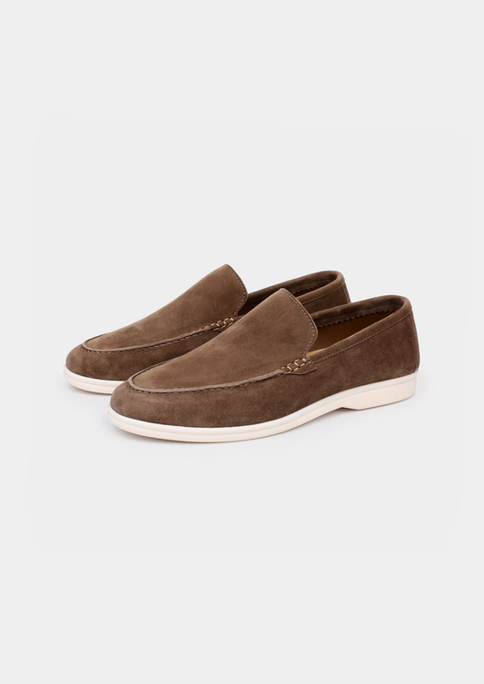 Marina Loafers - Light Brown by SATRI & CO. – product view 1
