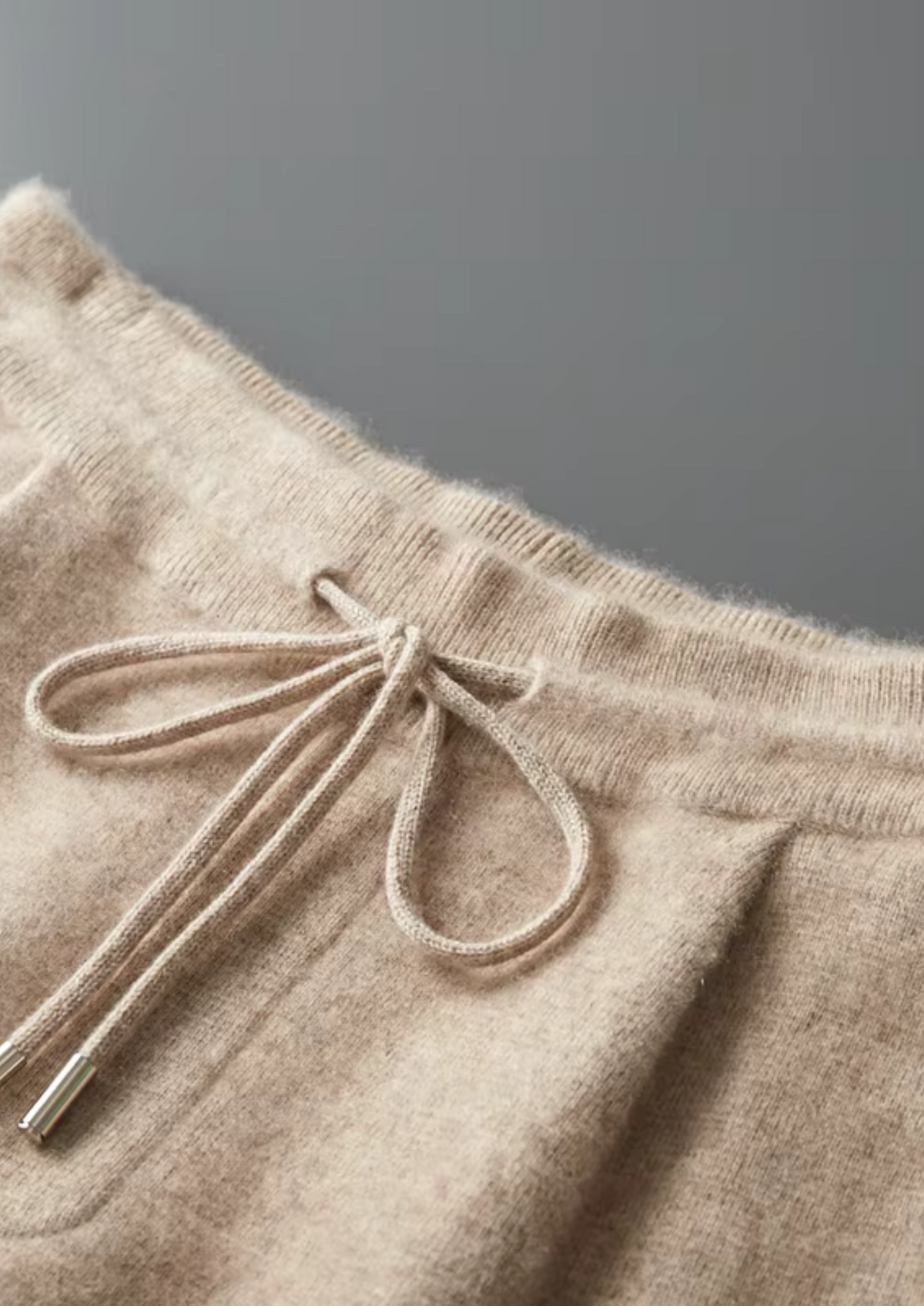 Cashmere Pullover Hoodie & Trousers Set by SATRI & CO. – view 3