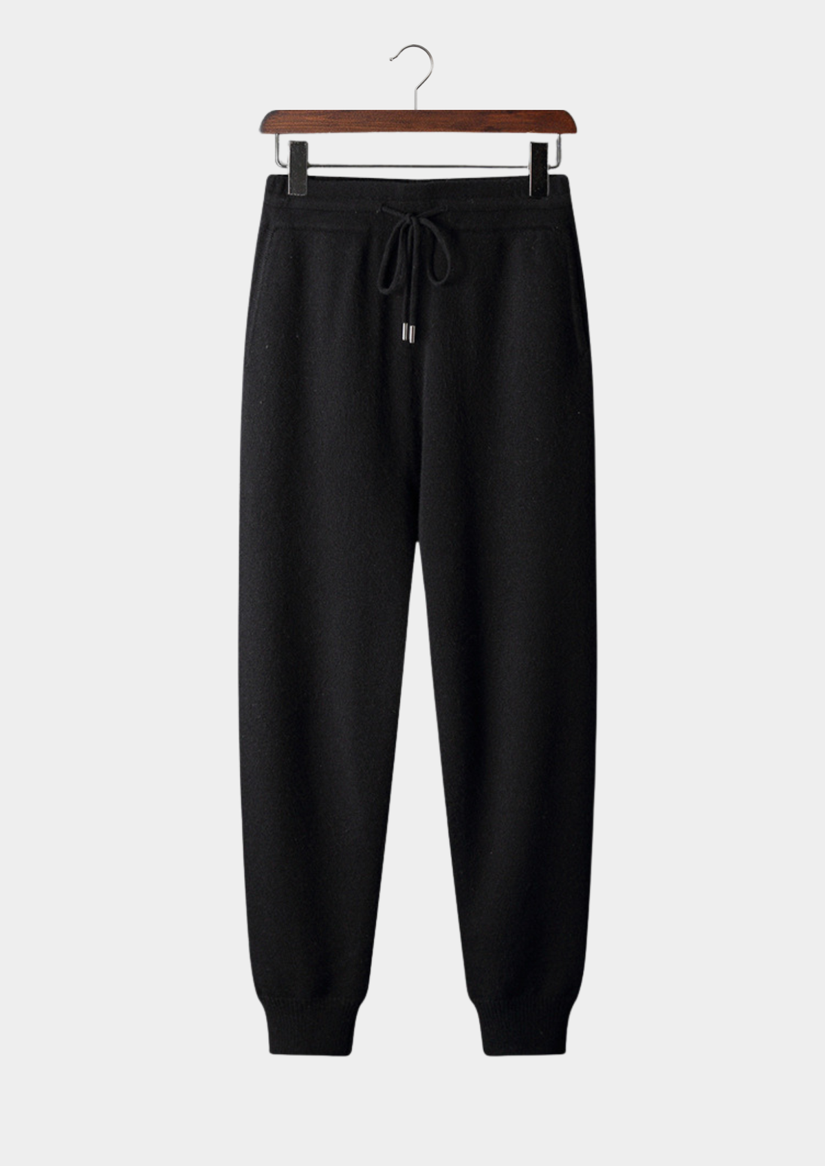 Premium Cashmere Essential Leisure Joggers by SATRI & CO. – product view 7
