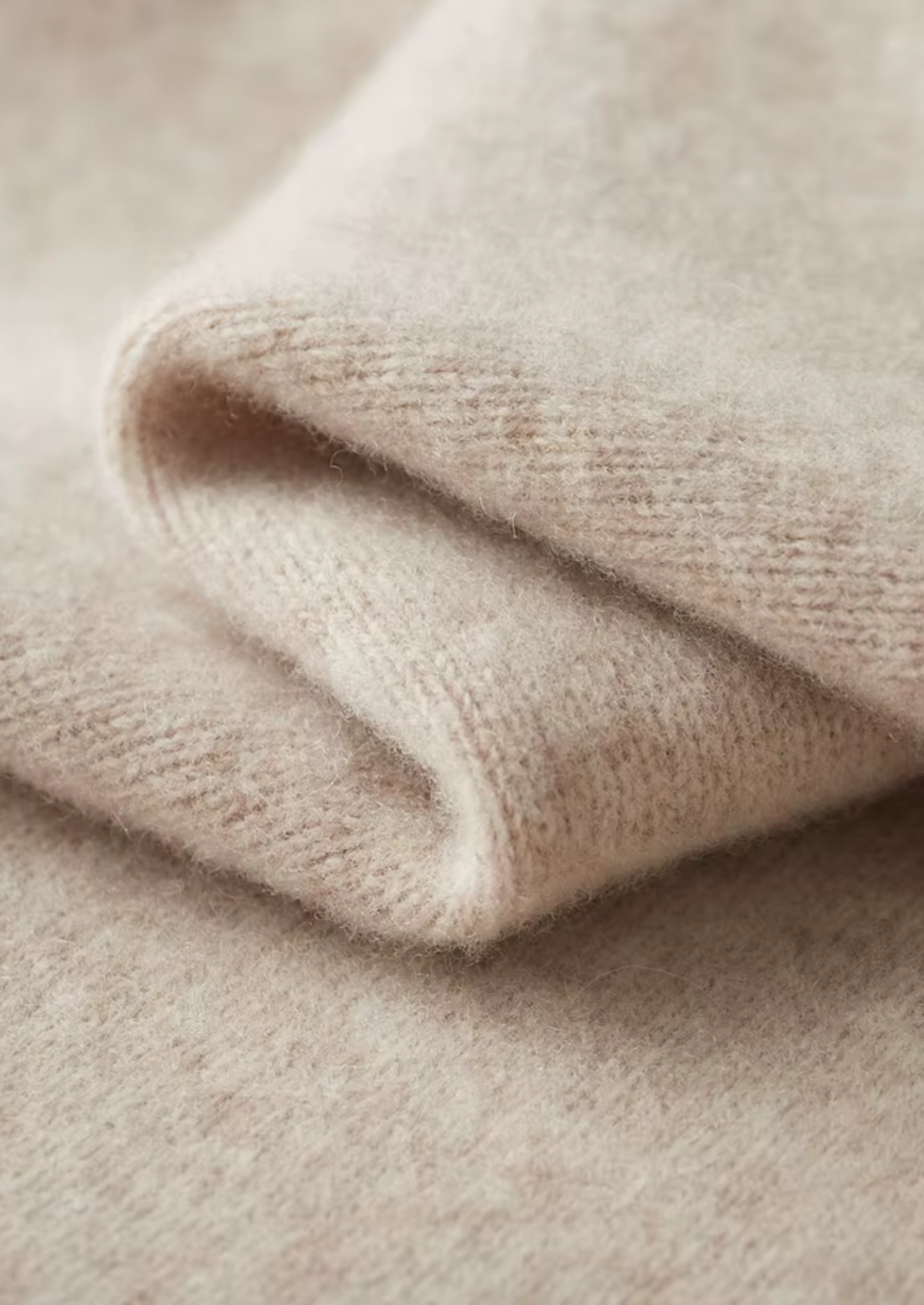 Pure Extra-Fine Merino Wool Button Hoodie by SATRI & CO. – product view 9
