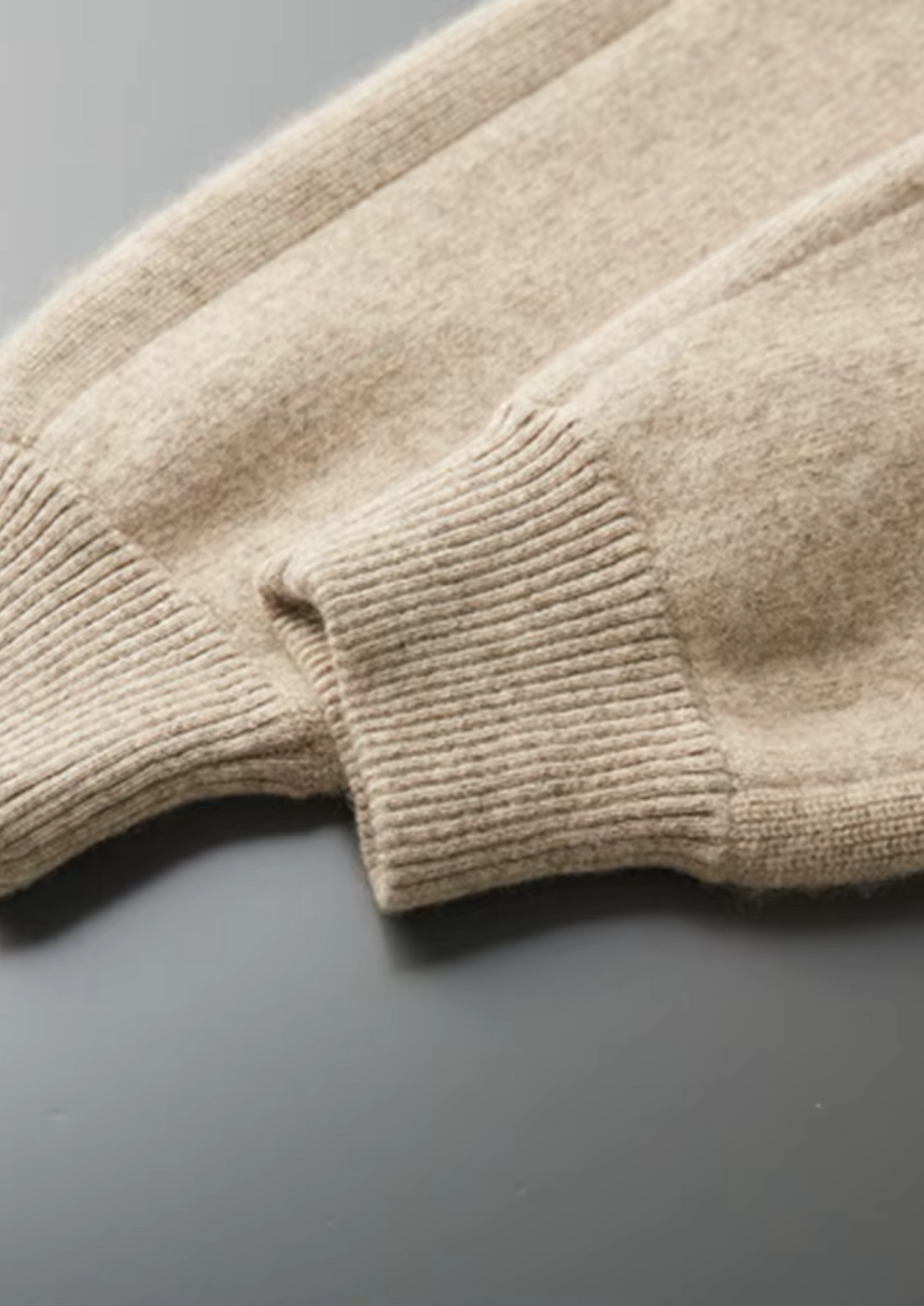 Premium Cashmere Sand Kilian Leisure Set by SATRI & CO. – product view 10