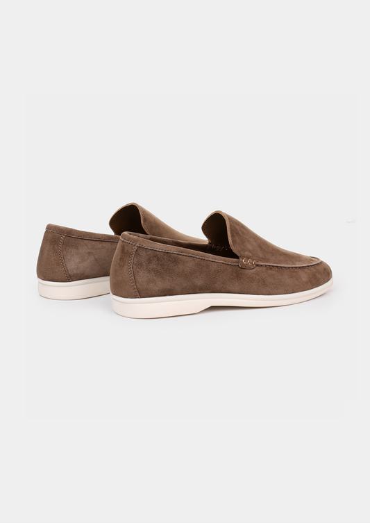 Marina Loafers - Light Brown by SATRI & CO. – product view 2