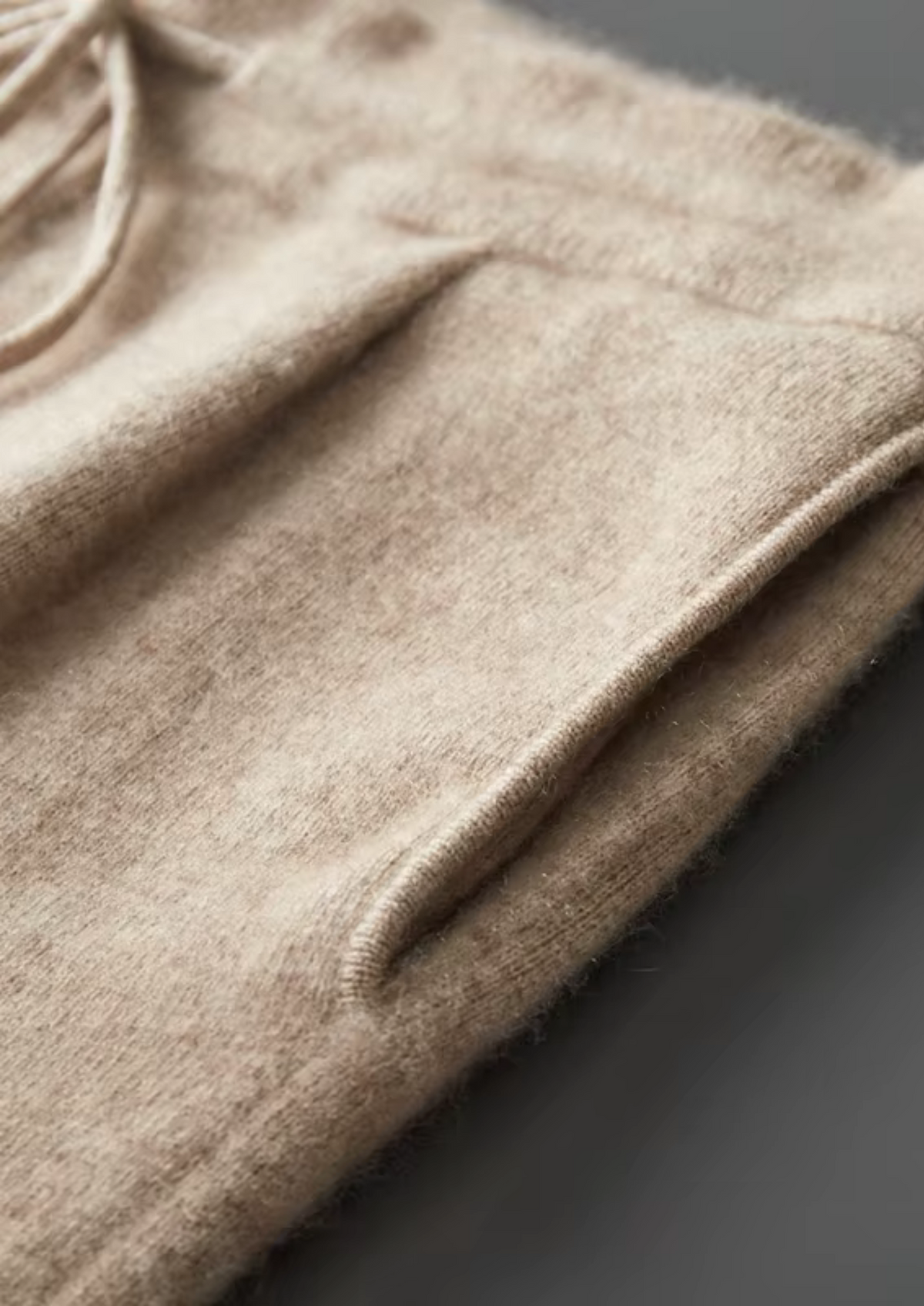 Premium Cashmere Pleated Trousers by SATRI & CO. – product view 8