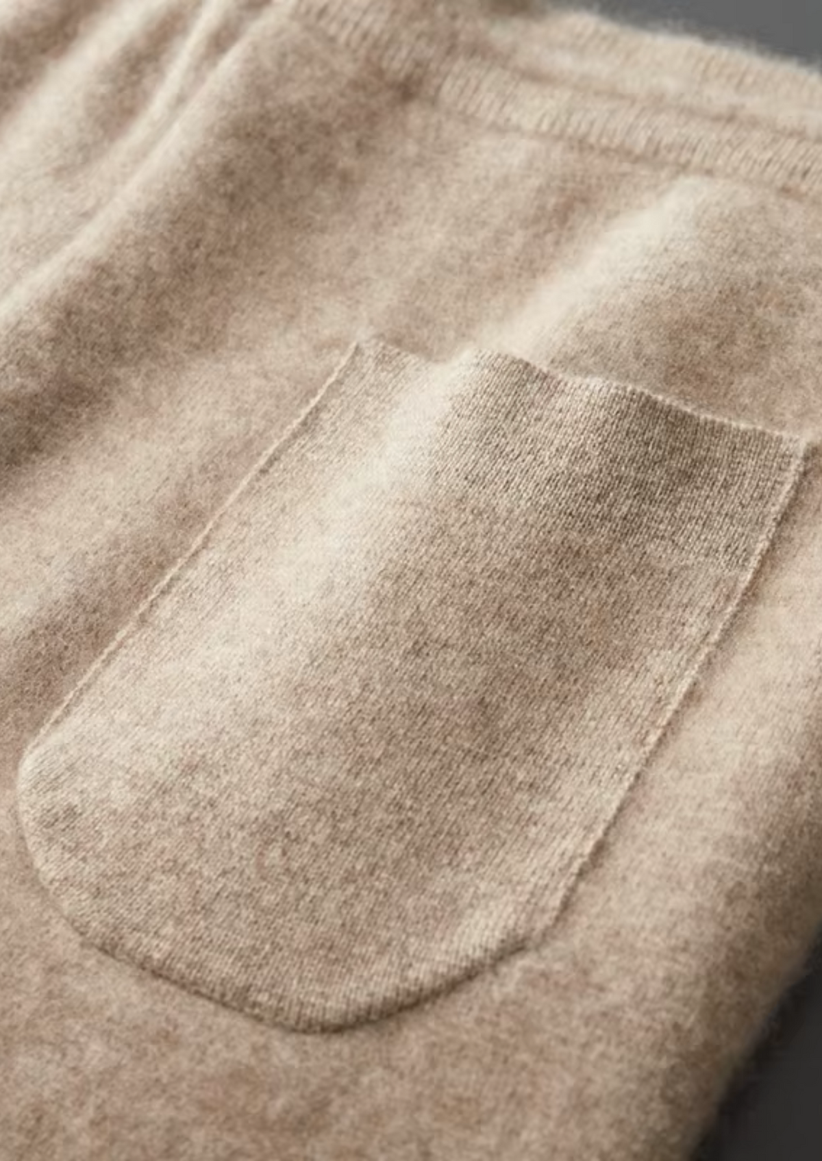 Premium Cashmere Pleated Trousers by SATRI & CO. – product view 7