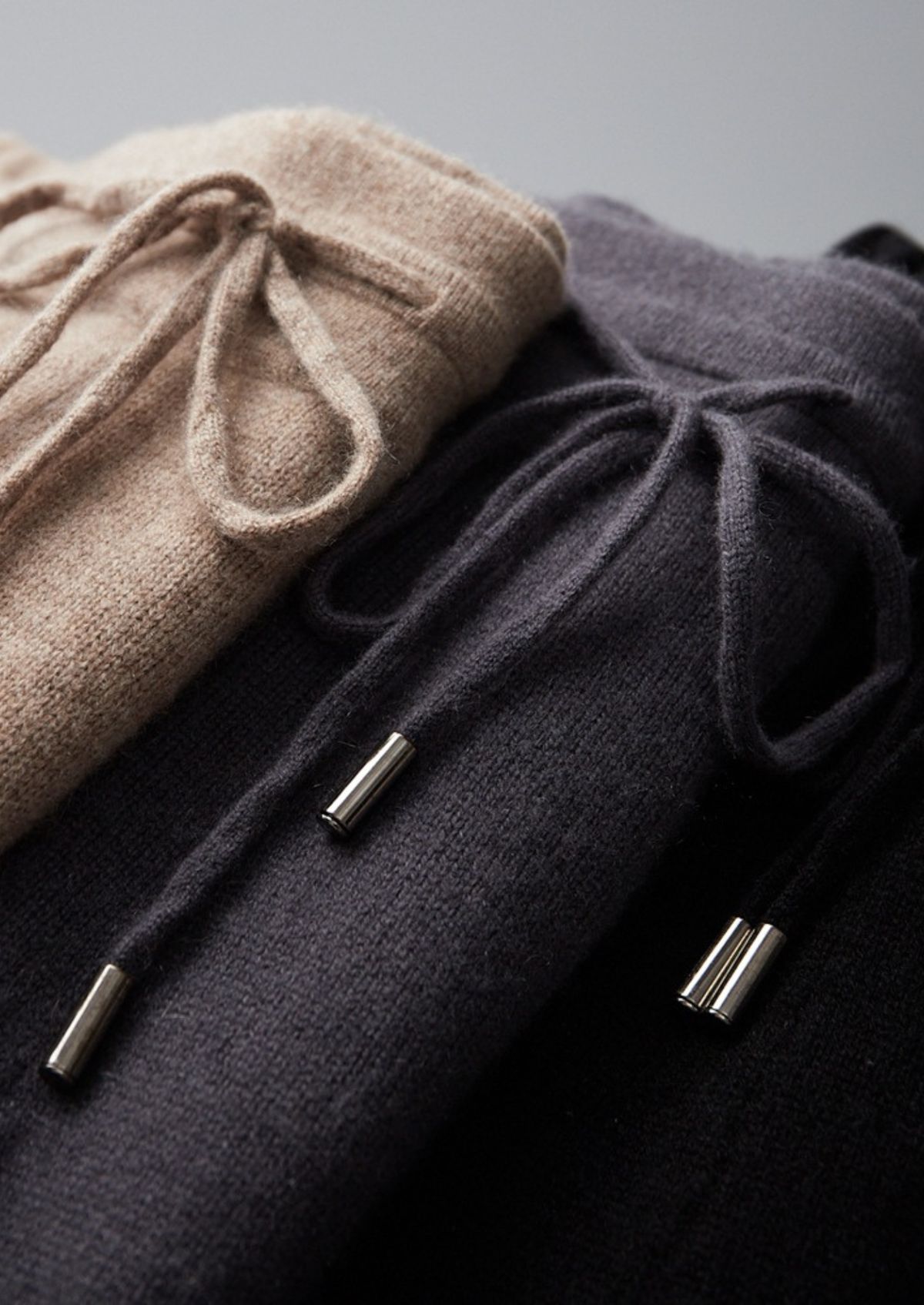 Premium Cashmere Essential Leisure Joggers by SATRI & CO. – product view 8