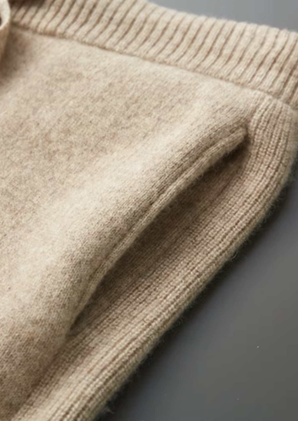Premium Cashmere Sand Kilian Leisure Set by SATRI & CO. – product view 5