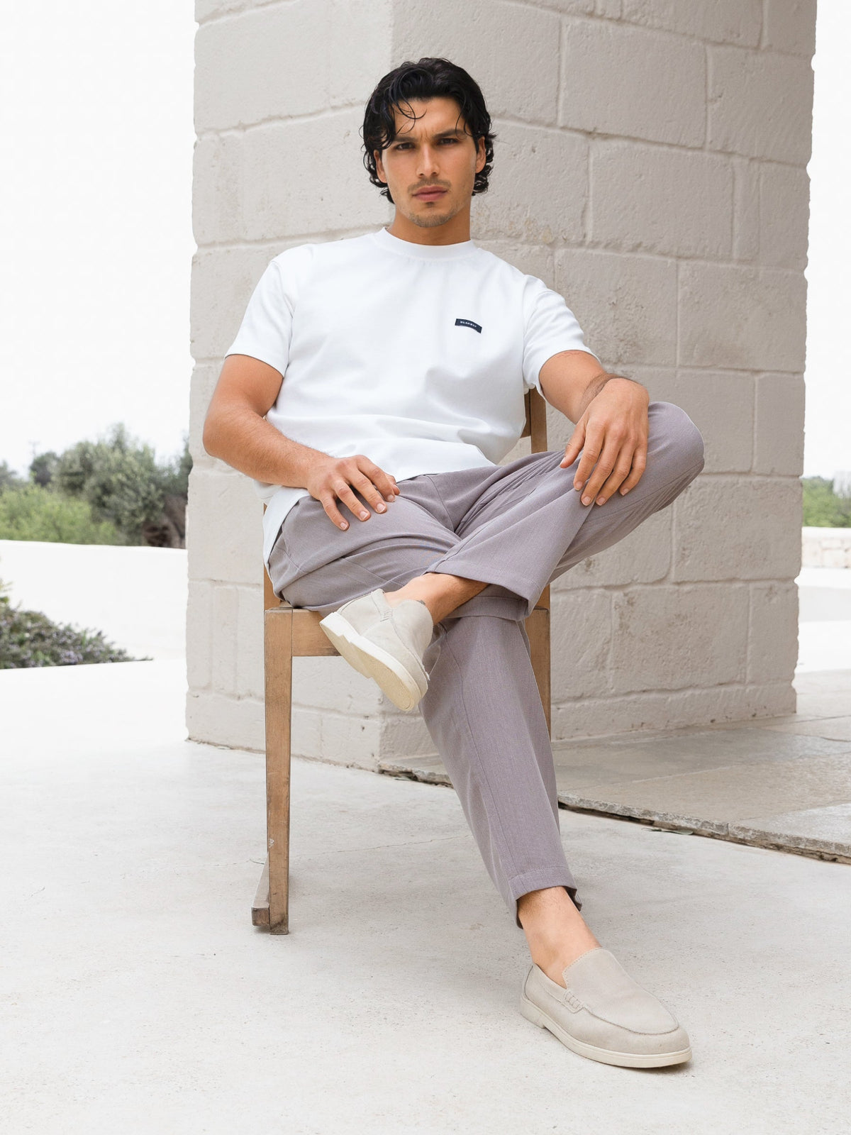 Lucca Trousers - Light Brown