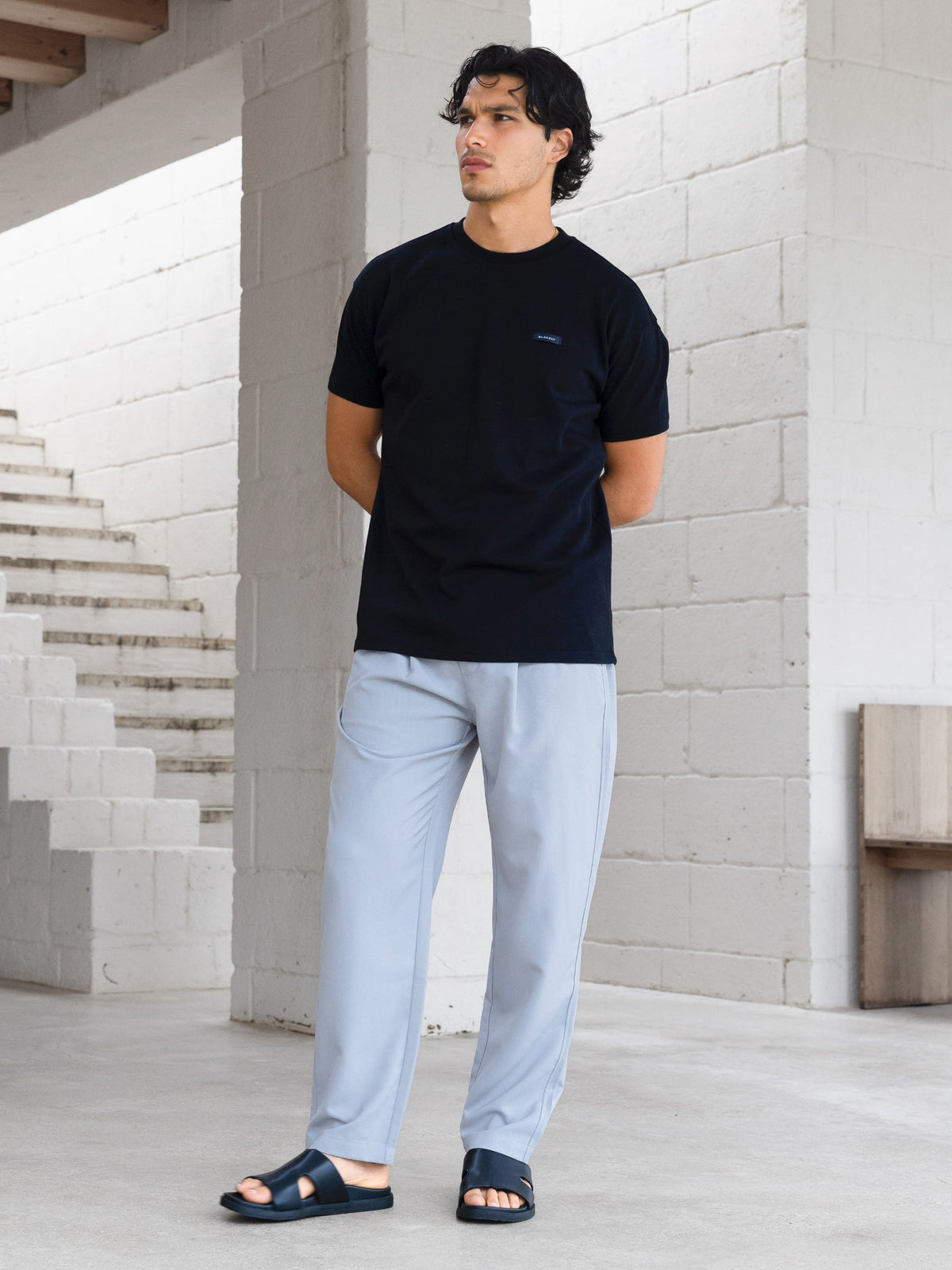 Lucca Trousers - Stone