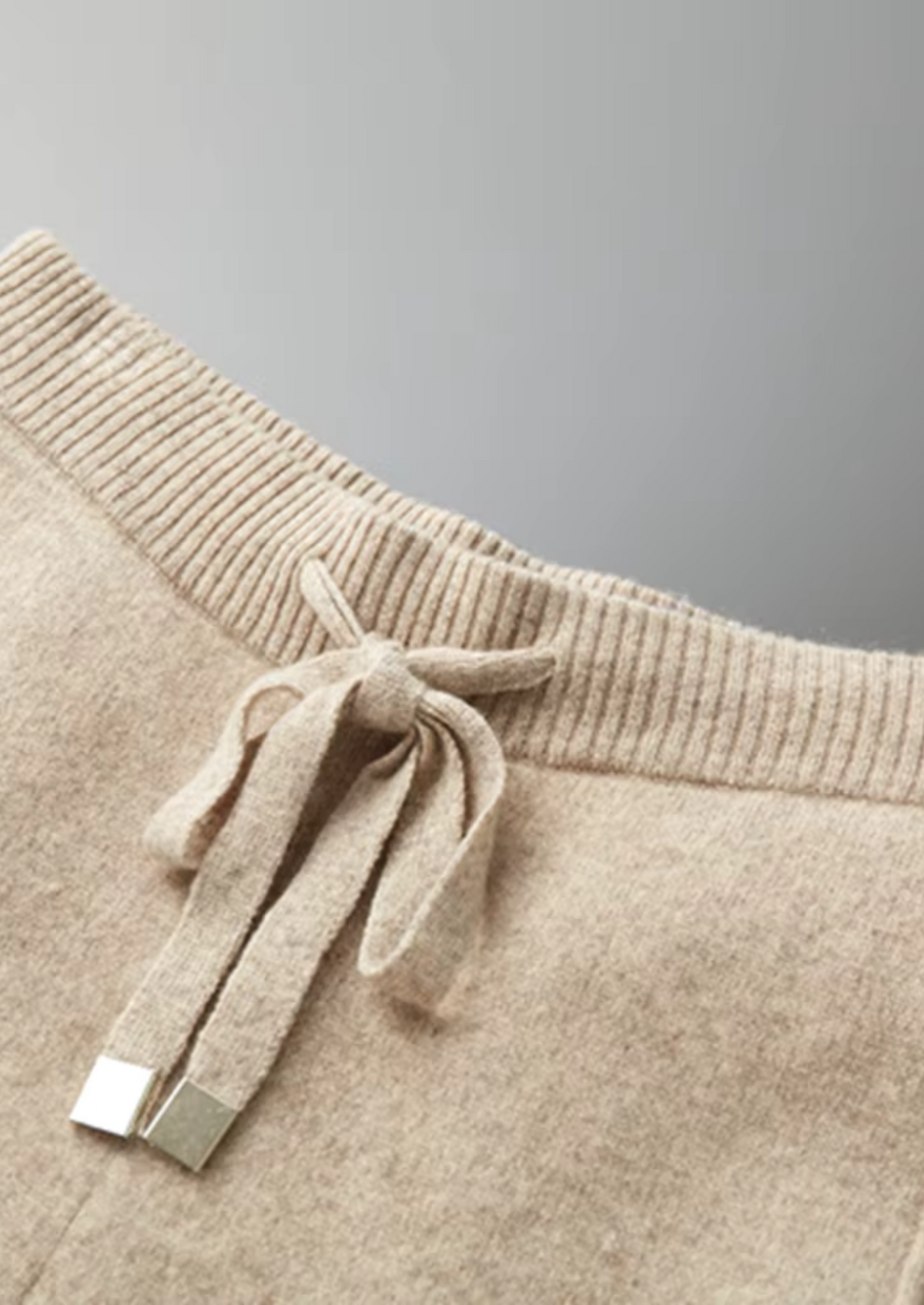 Premium Cashmere Sand Kilian Leisure Set by SATRI & CO. – product view 3