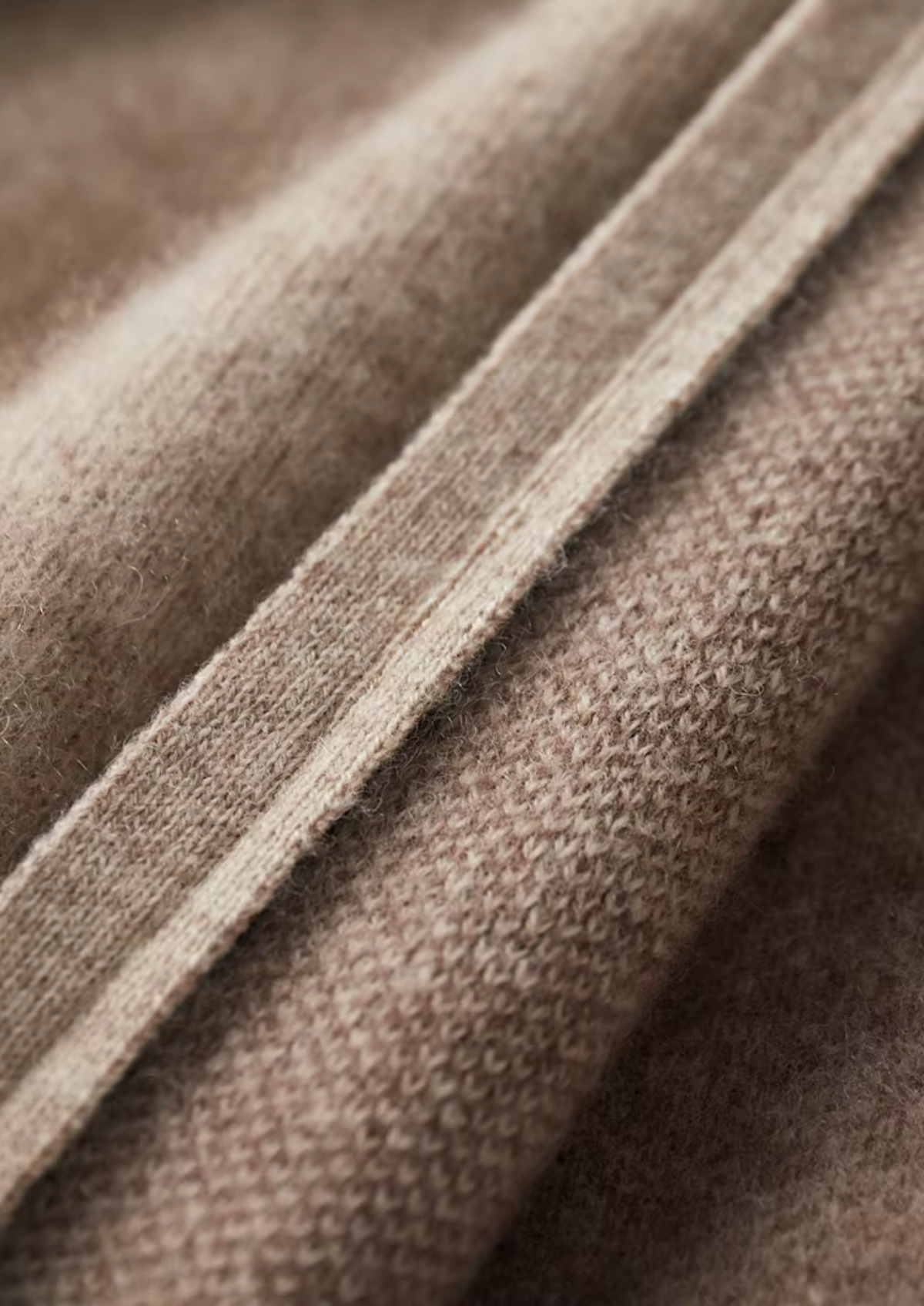 Premium Cashmere Sand Torino Leisure Set by SATRI & CO. – product view 19