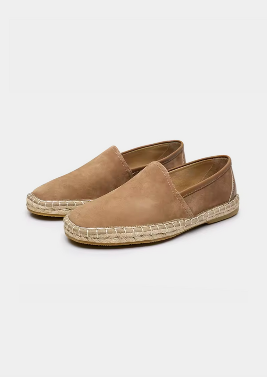 Seaside Espadrilles - Caramel by SATRI & CO. – product view 1