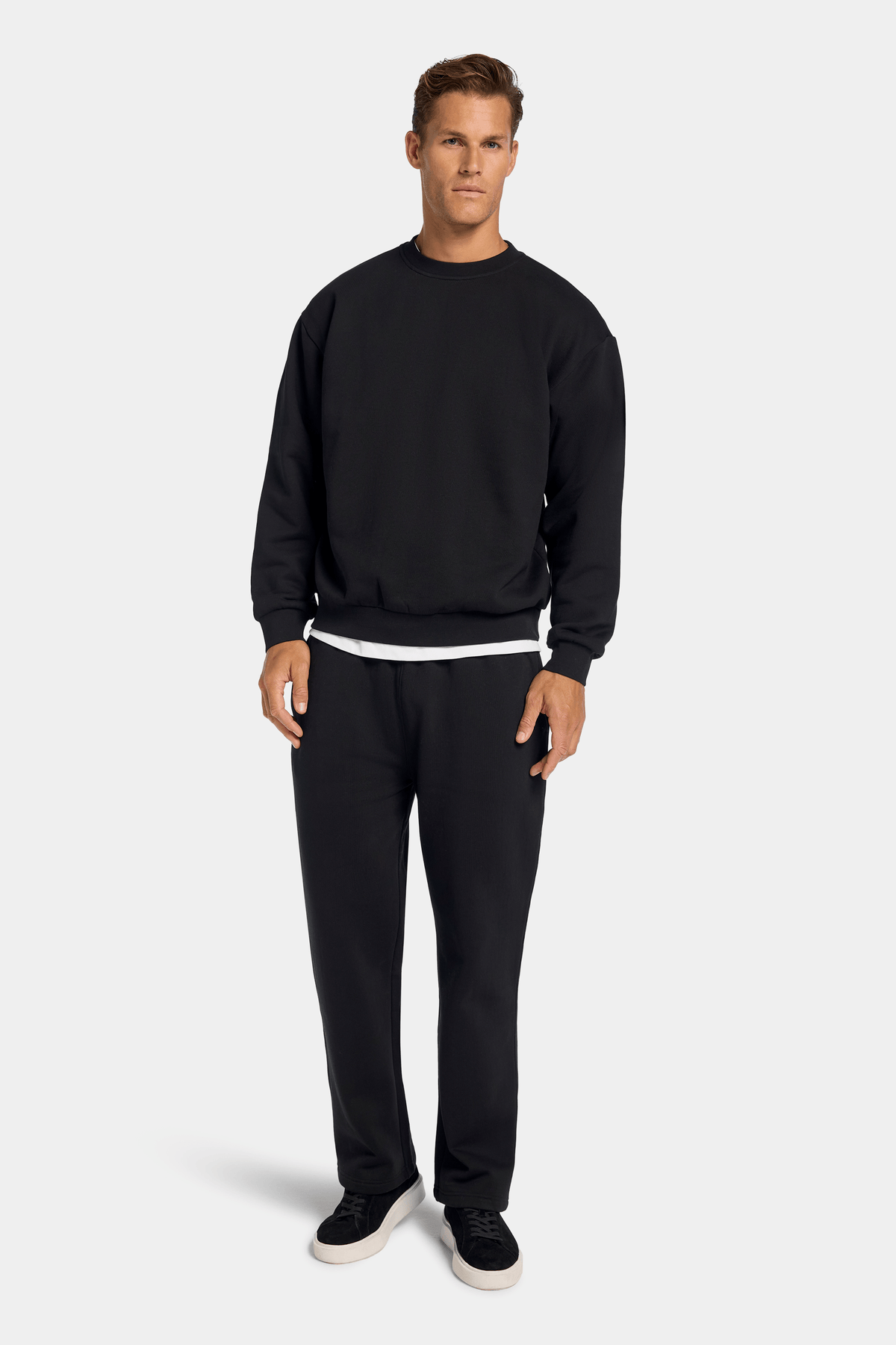 Milan Oversized Crewneck Jumper