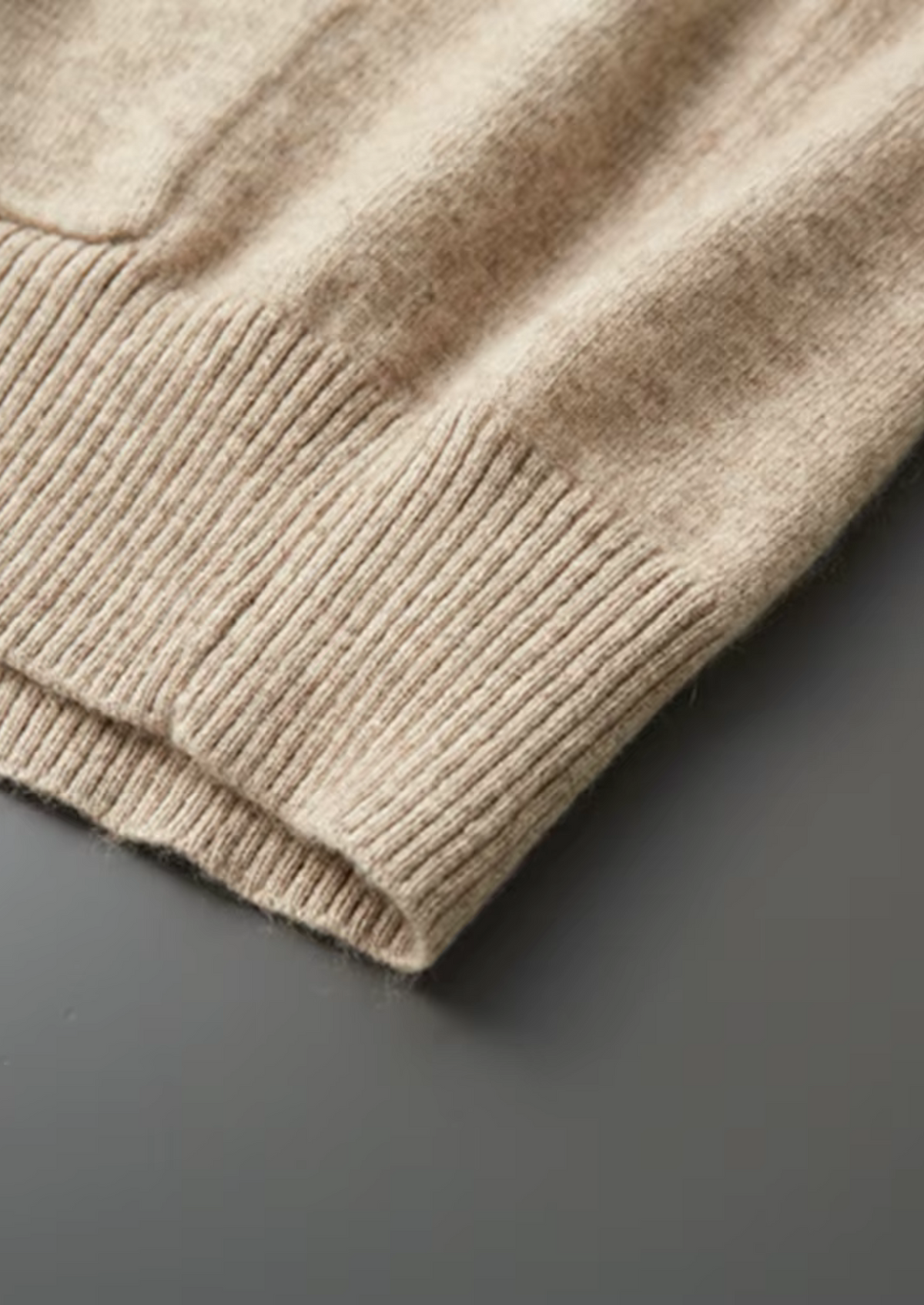 Premium Cashmere Sand Kilian Leisure Set by SATRI & CO. – product view 8