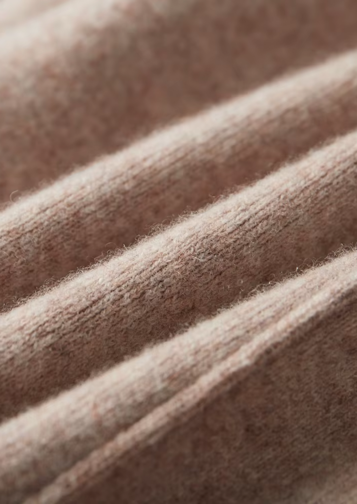 Pure Extra-Fine Merino Wool Light Grey Leisure Joggers by SATRI & CO. – product view 9