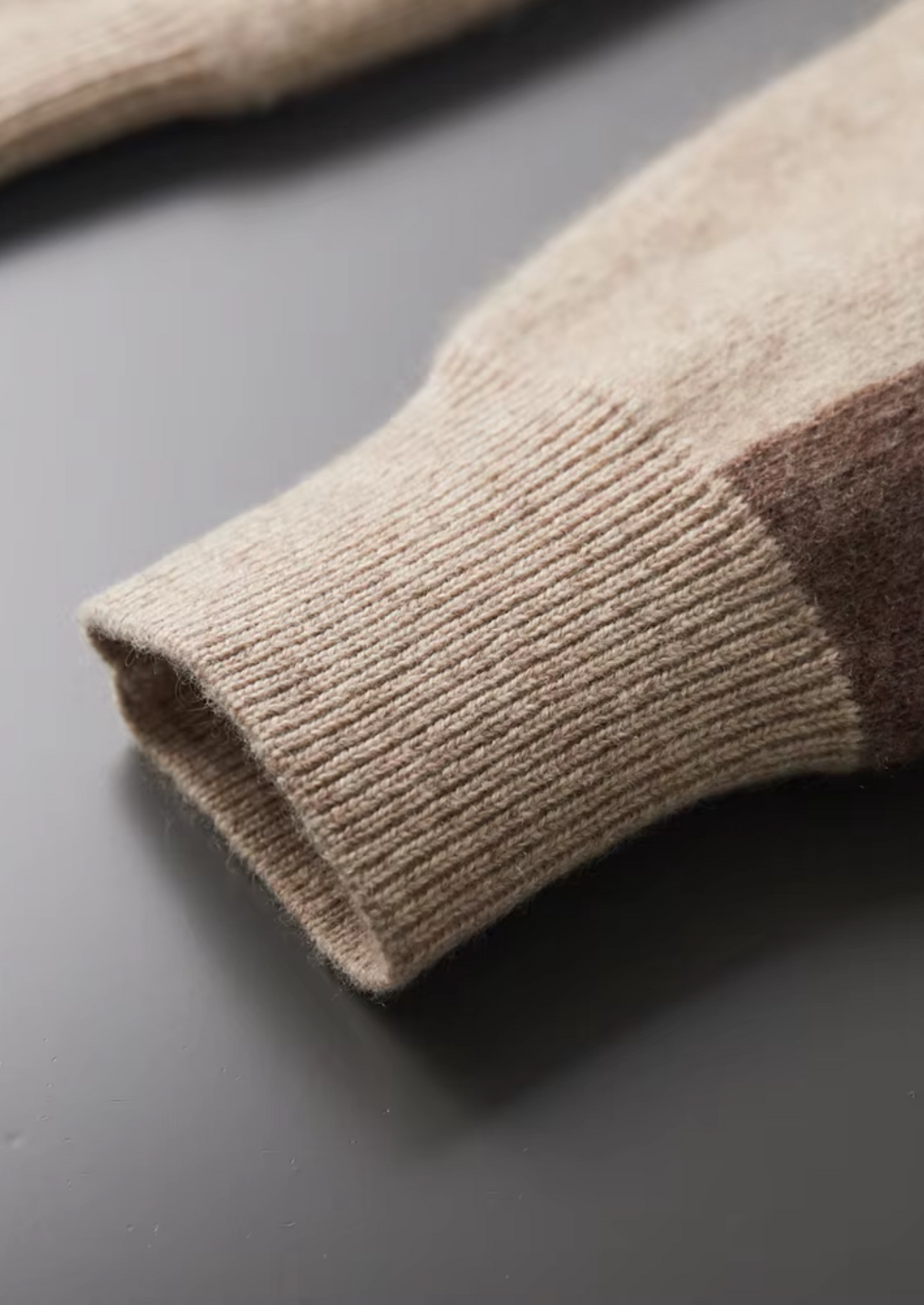 Premium Cashmere Sand Torino Leisure Set by SATRI & CO. – product view 18
