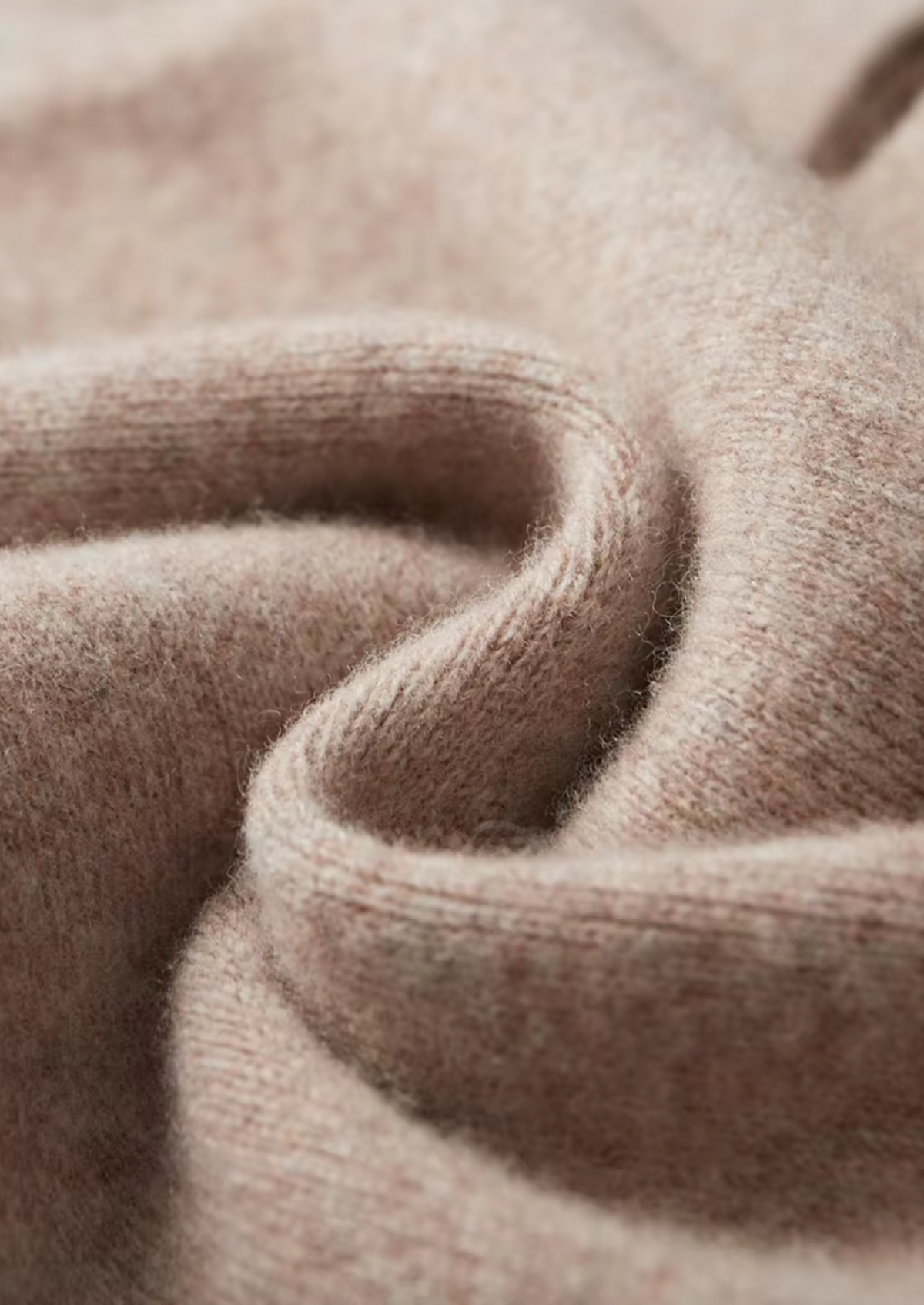 Pure Extra-Fine Merino Wool Light Grey Leisure Joggers by SATRI & CO. – product view 7