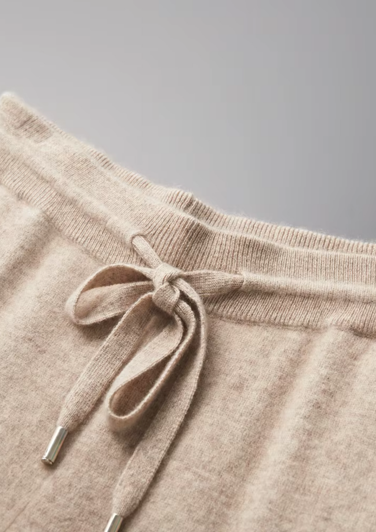 Premium Cashmere Sand Vienna Leisure Set by SATRI & CO. – product view 13