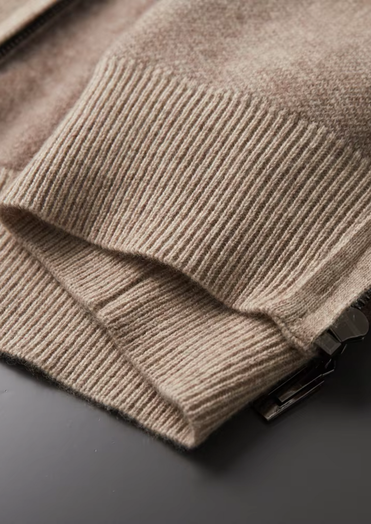 Premium Cashmere Sand Torino Leisure Set by SATRI & CO. – product view 14